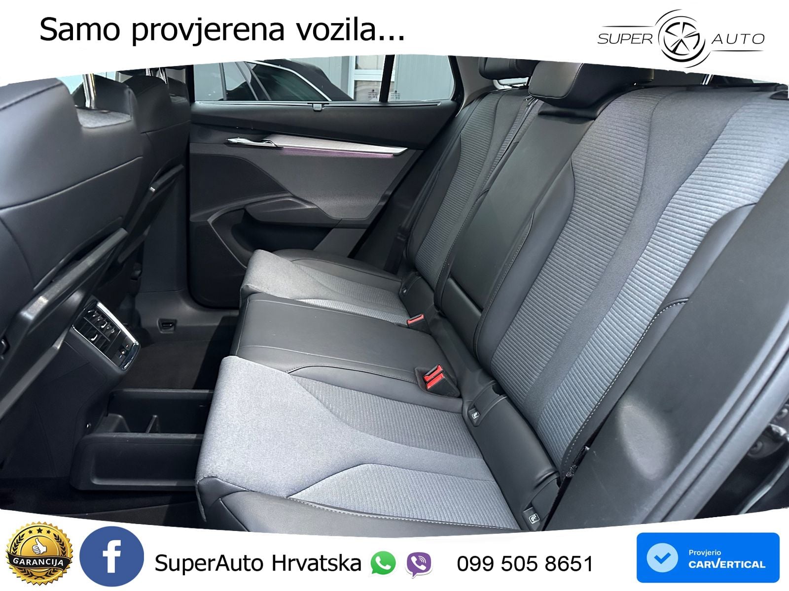 Škoda Enyaq iV 80x 82 kWh (265 KS) AWD LED+GR SJED+ACC