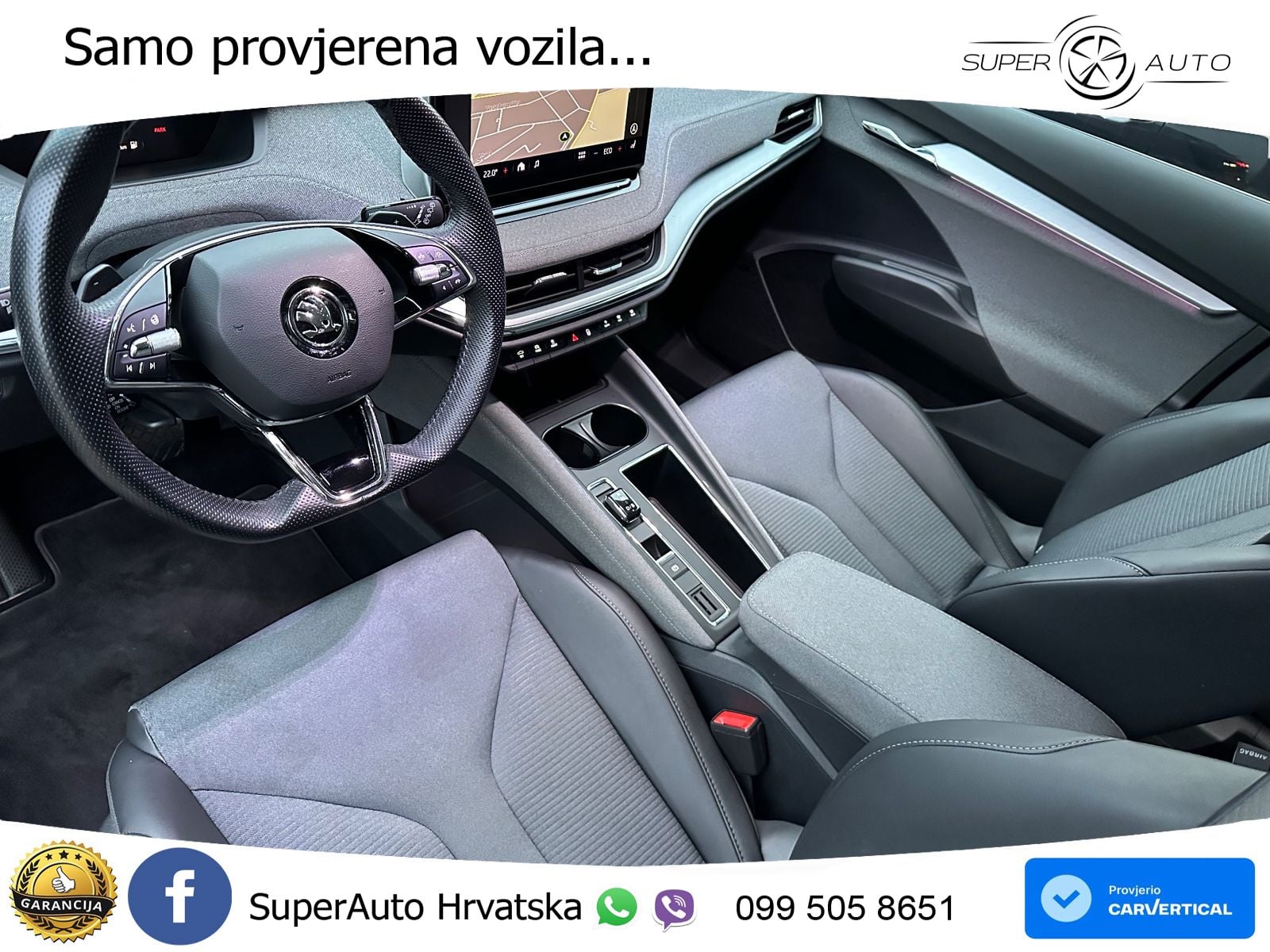 Škoda Enyaq iV 80x 82 kWh (265 KS) AWD LED+GR SJED+ACC
