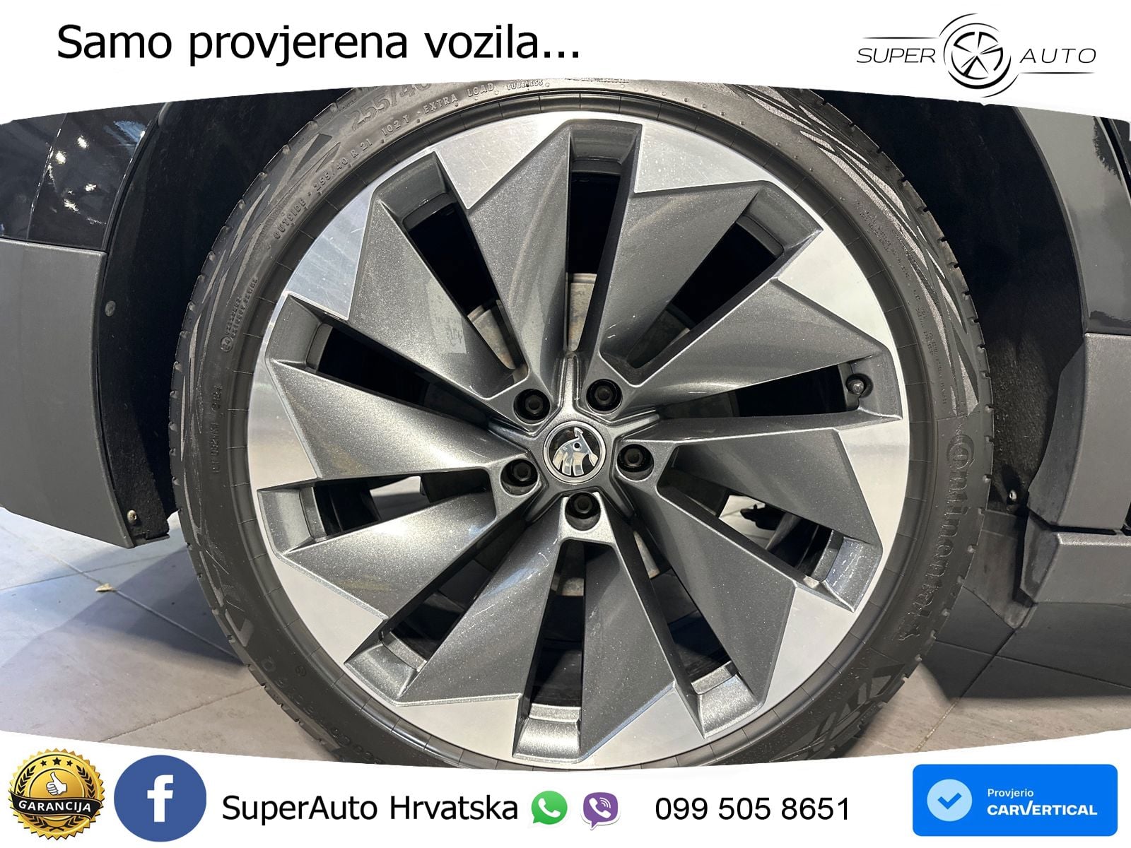 Škoda Enyaq iV 80x 82 kWh (265 KS) AWD LED+GR SJED+ACC