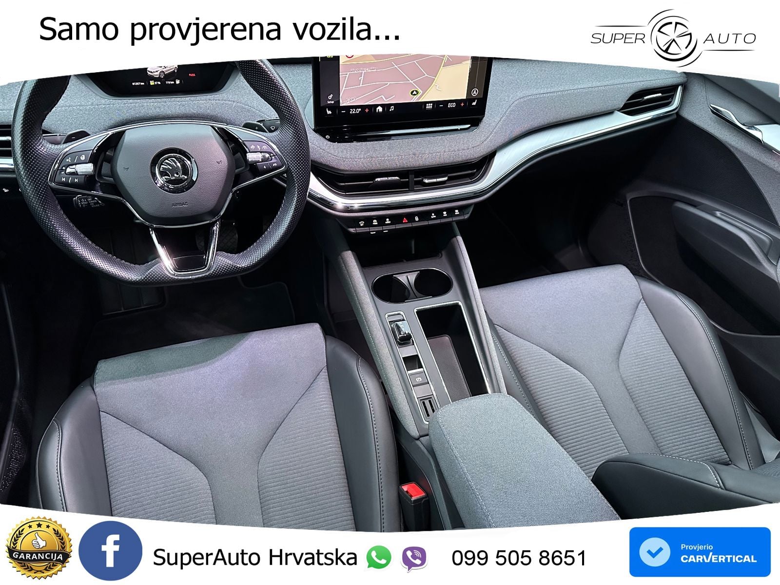 Škoda Enyaq iV 80x 82 kWh (265 KS) AWD LED+GR SJED+ACC