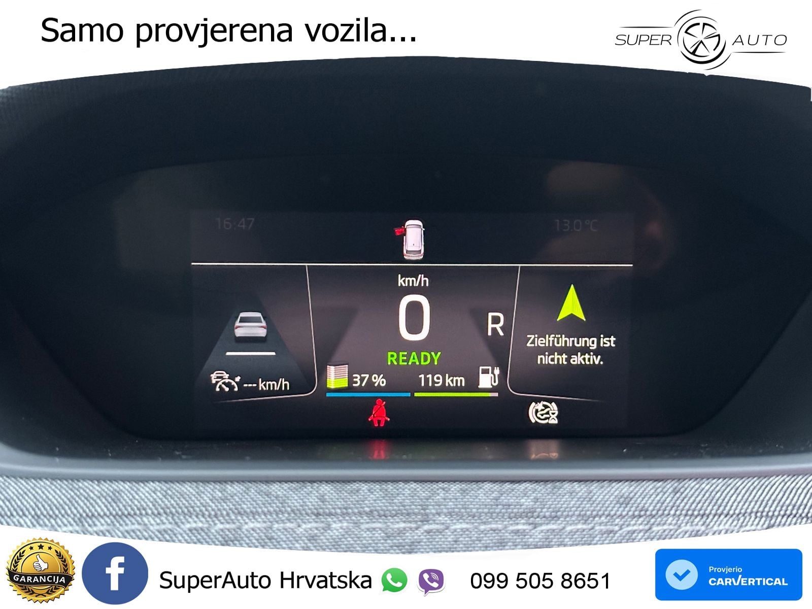 Škoda Enyaq iV 80x 82 kWh (265 KS) AWD LED+GR SJED+ACC