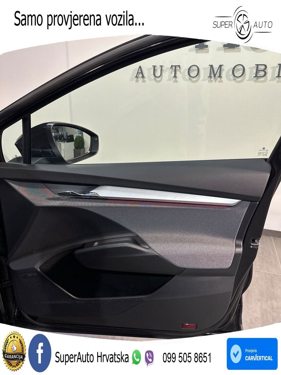 Škoda Enyaq iV 80x 82 kWh (265 KS) AWD LED+GR SJED+ACC