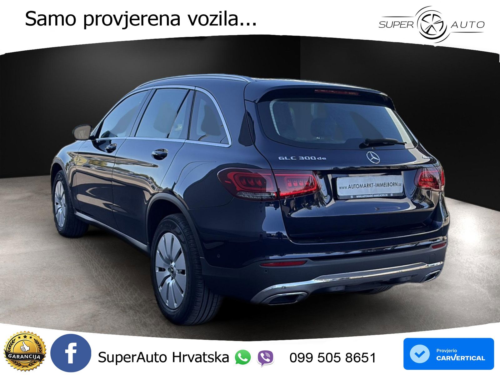 Mercedes GLC 300de (306 KS) 4MATIC 9G-TRONIC