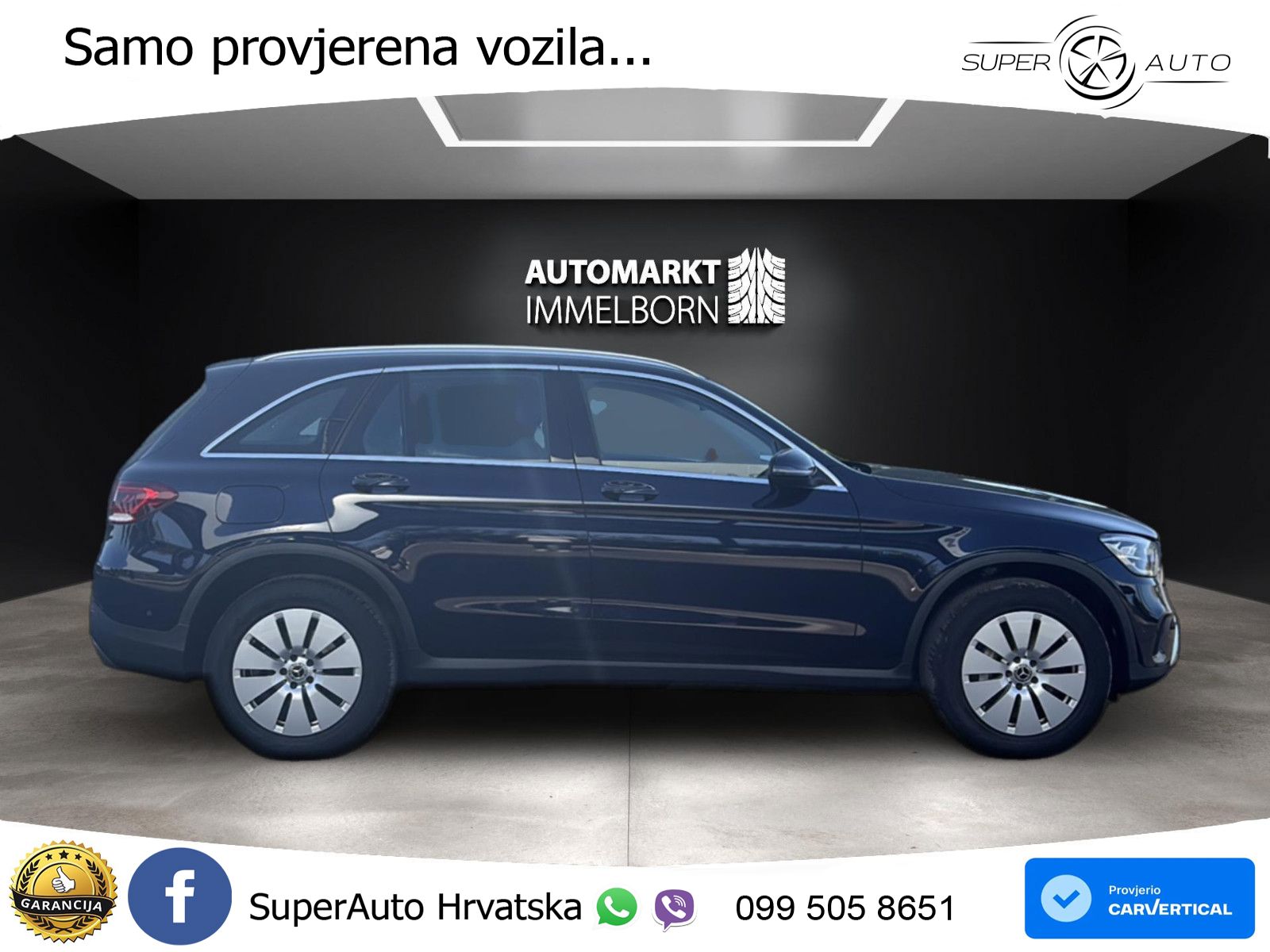 Mercedes GLC 300de (306 KS) 4MATIC 9G-TRONIC