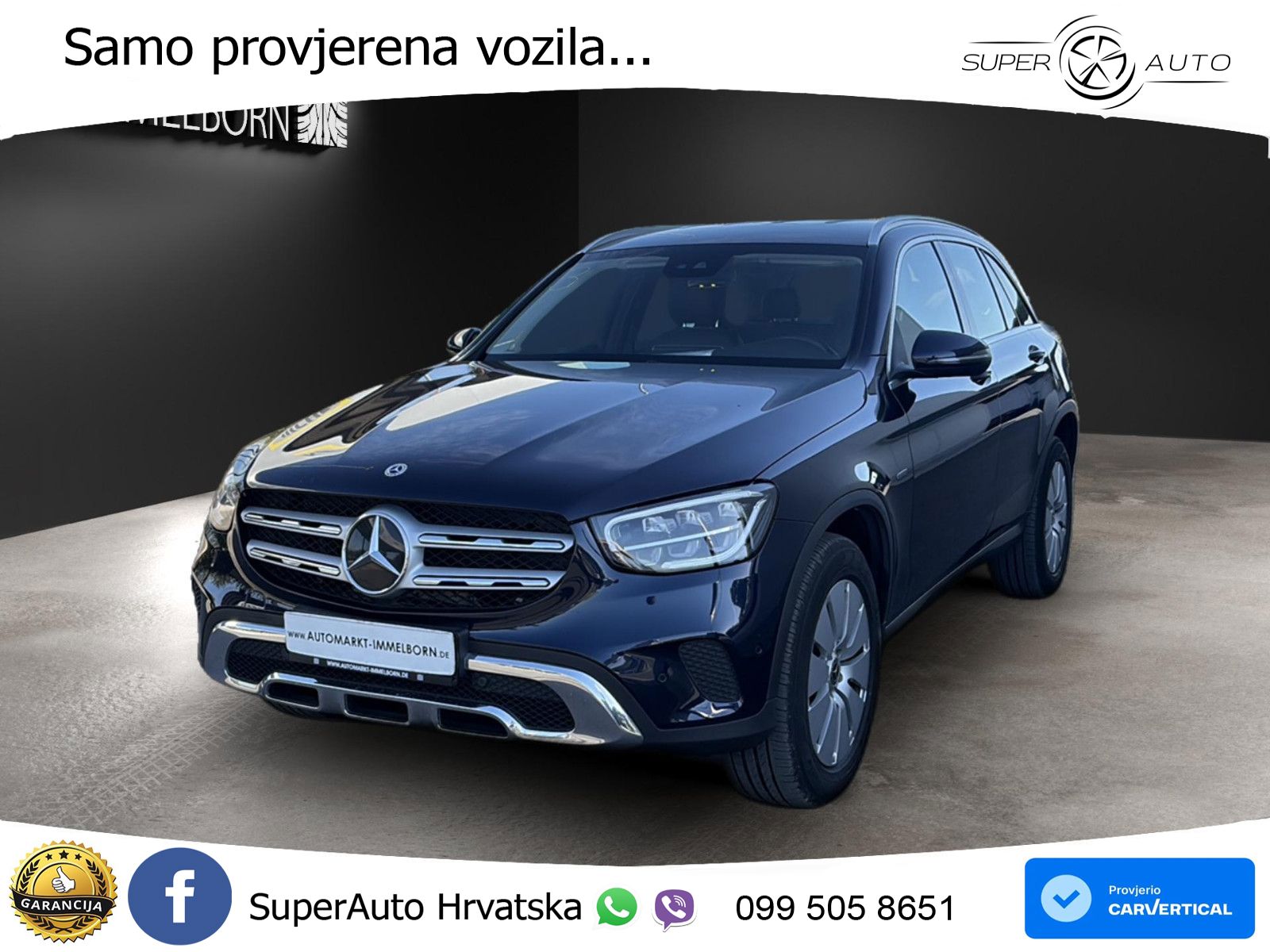 Mercedes GLC 300de (306 KS) 4MATIC 9G-TRONIC