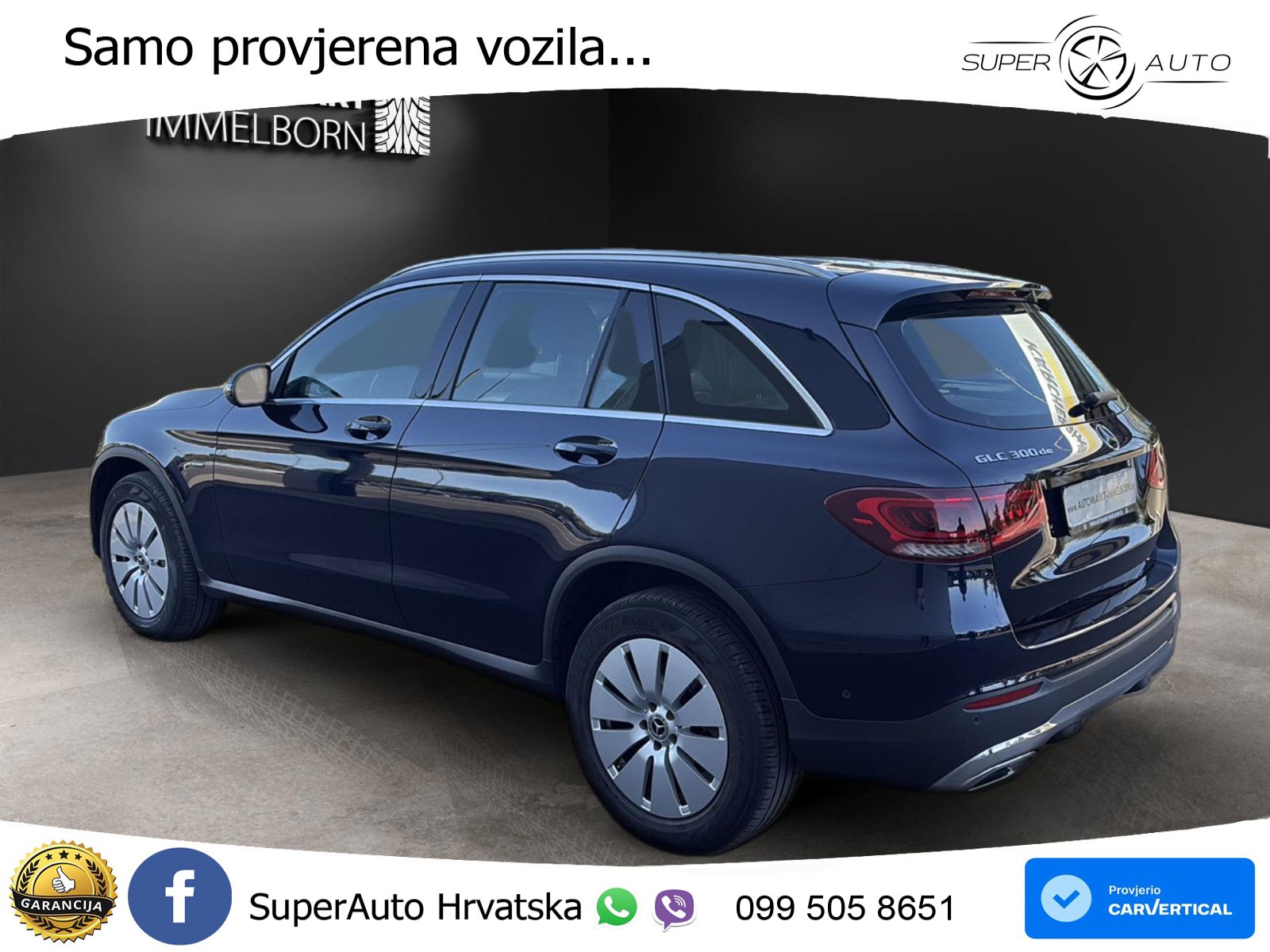 Mercedes GLC 300de (306 KS) 4MATIC 9G-TRONIC