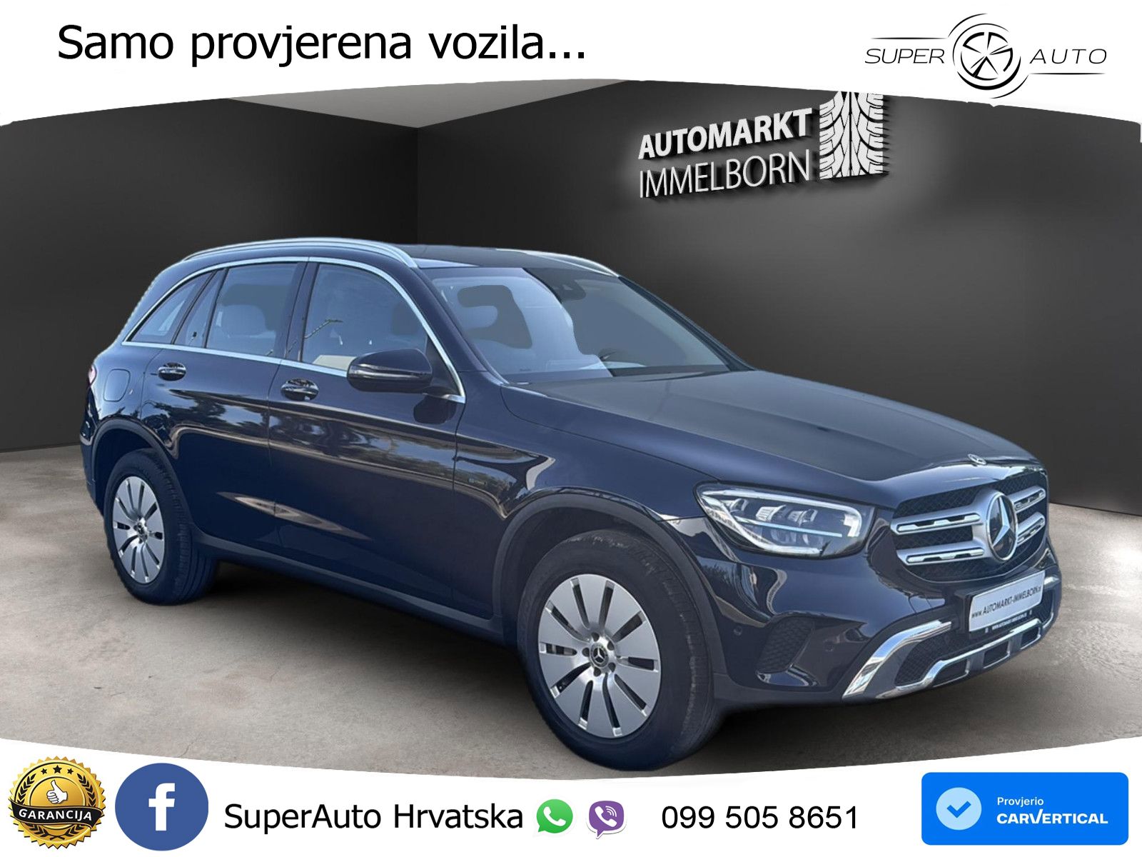Mercedes GLC 300de (306 KS) 4MATIC 9G-TRONIC