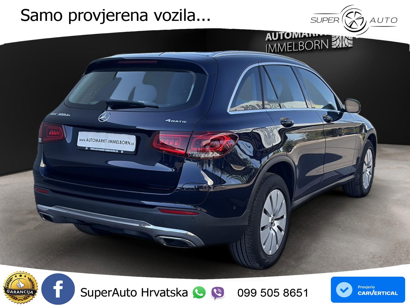 Mercedes GLC 300de (306 KS) 4MATIC 9G-TRONIC