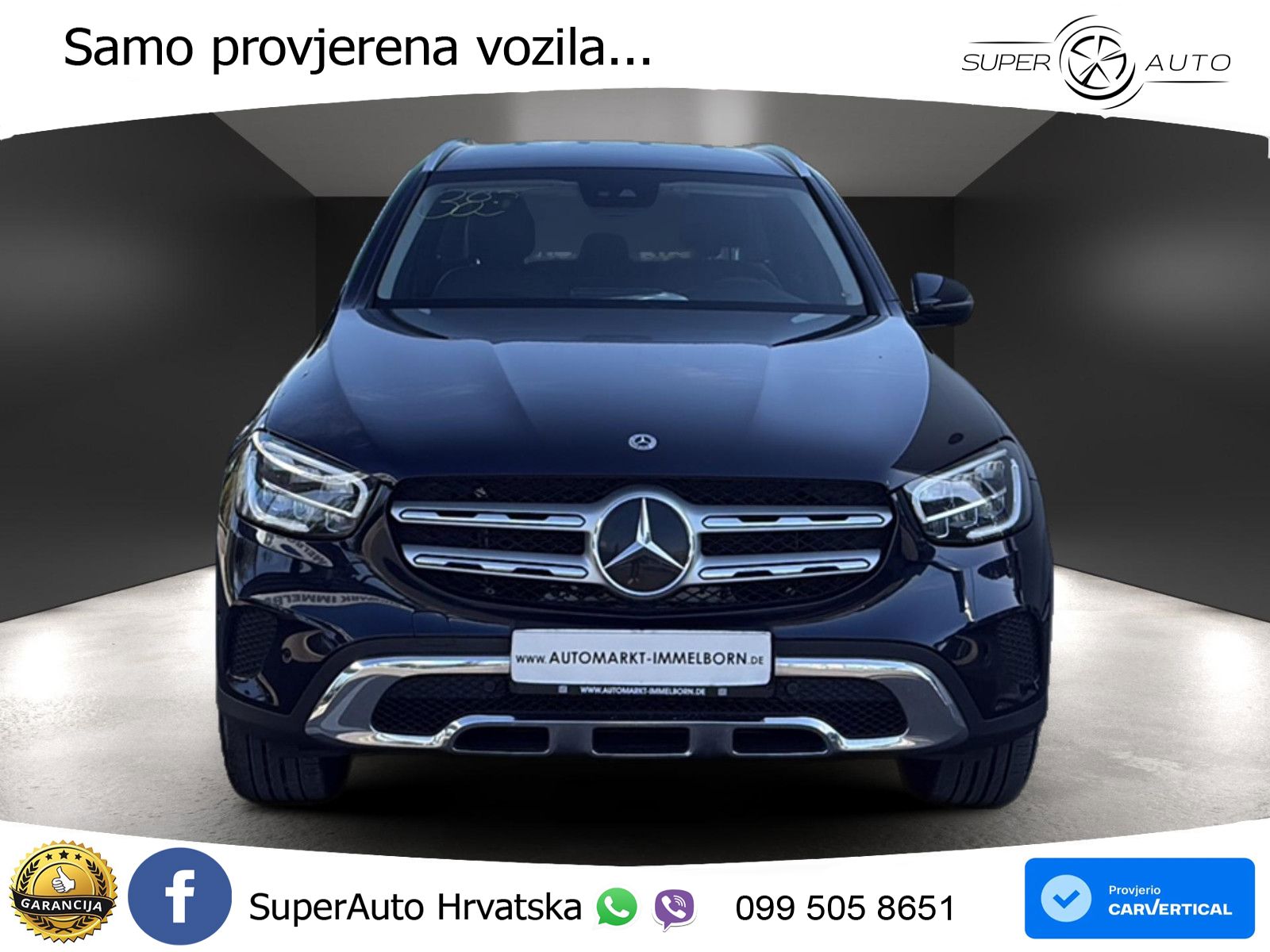 Mercedes GLC 300de (306 KS) 4MATIC 9G-TRONIC