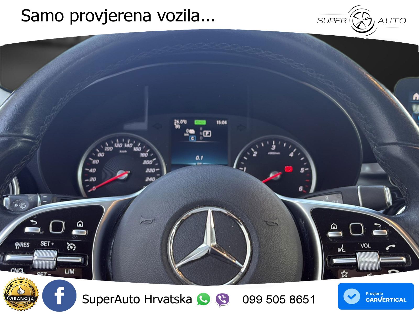 Mercedes GLC 300de (306 KS) 4MATIC 9G-TRONIC