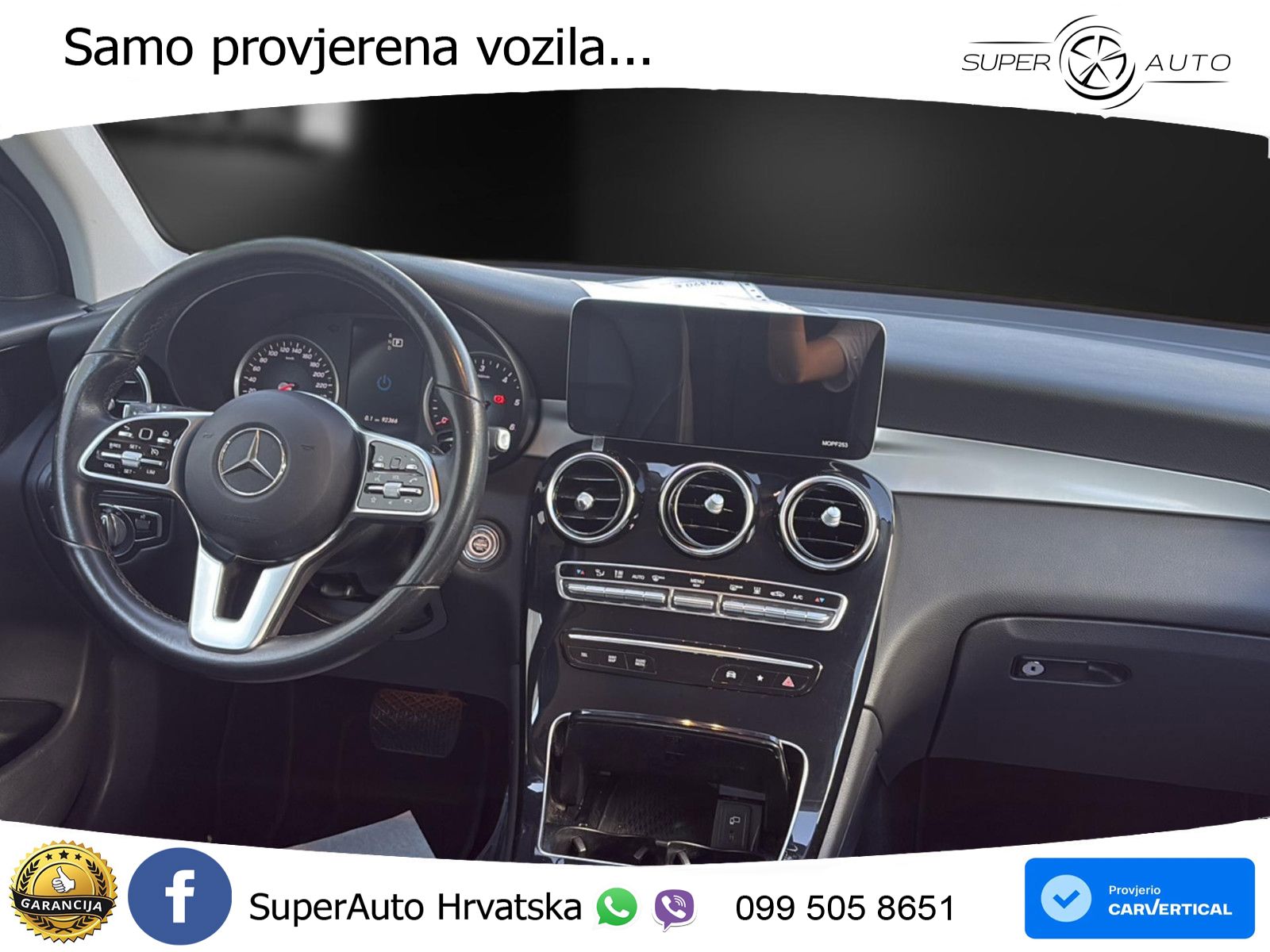 Mercedes GLC 300de (306 KS) 4MATIC 9G-TRONIC