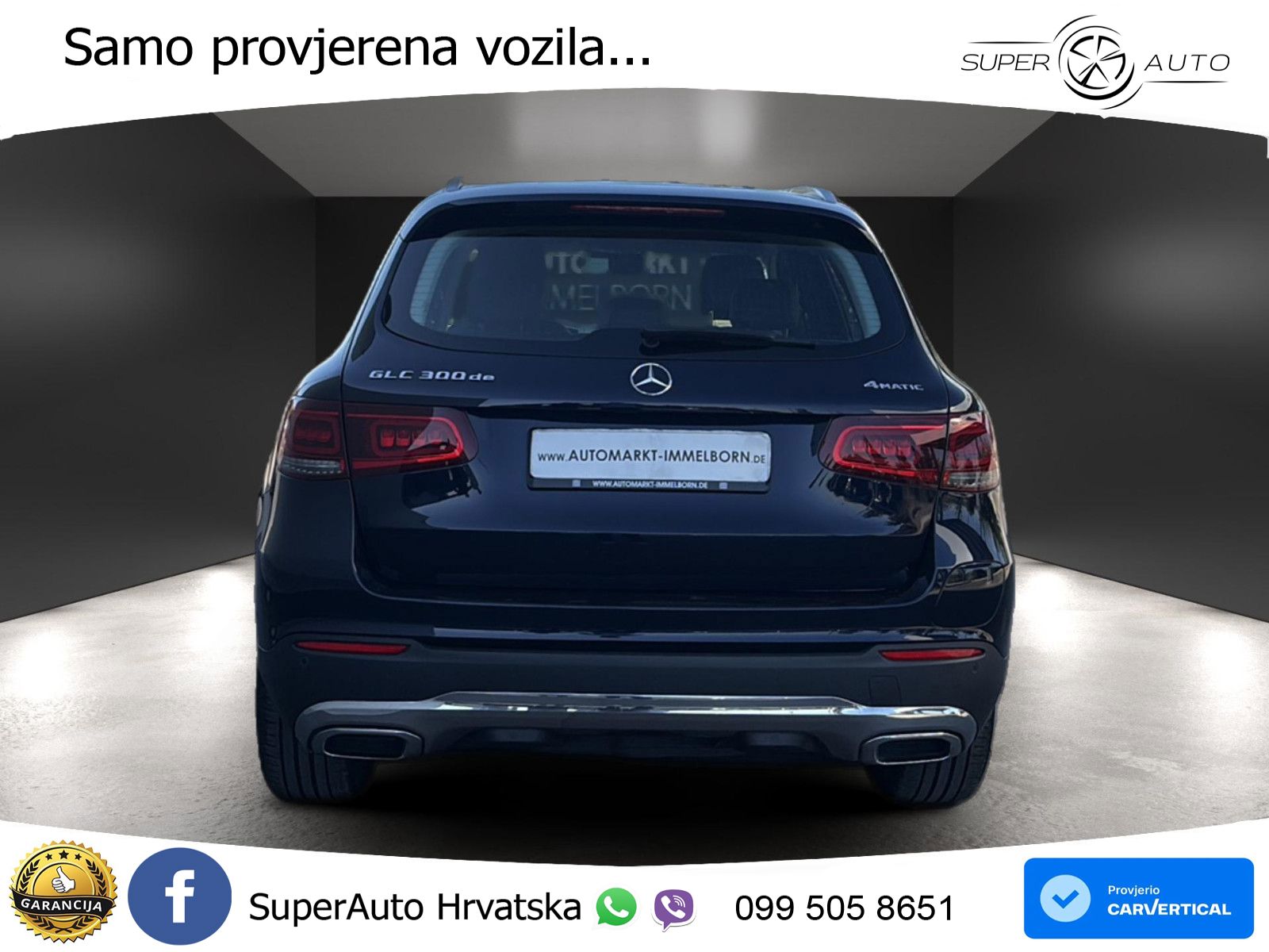 Mercedes GLC 300de (306 KS) 4MATIC 9G-TRONIC