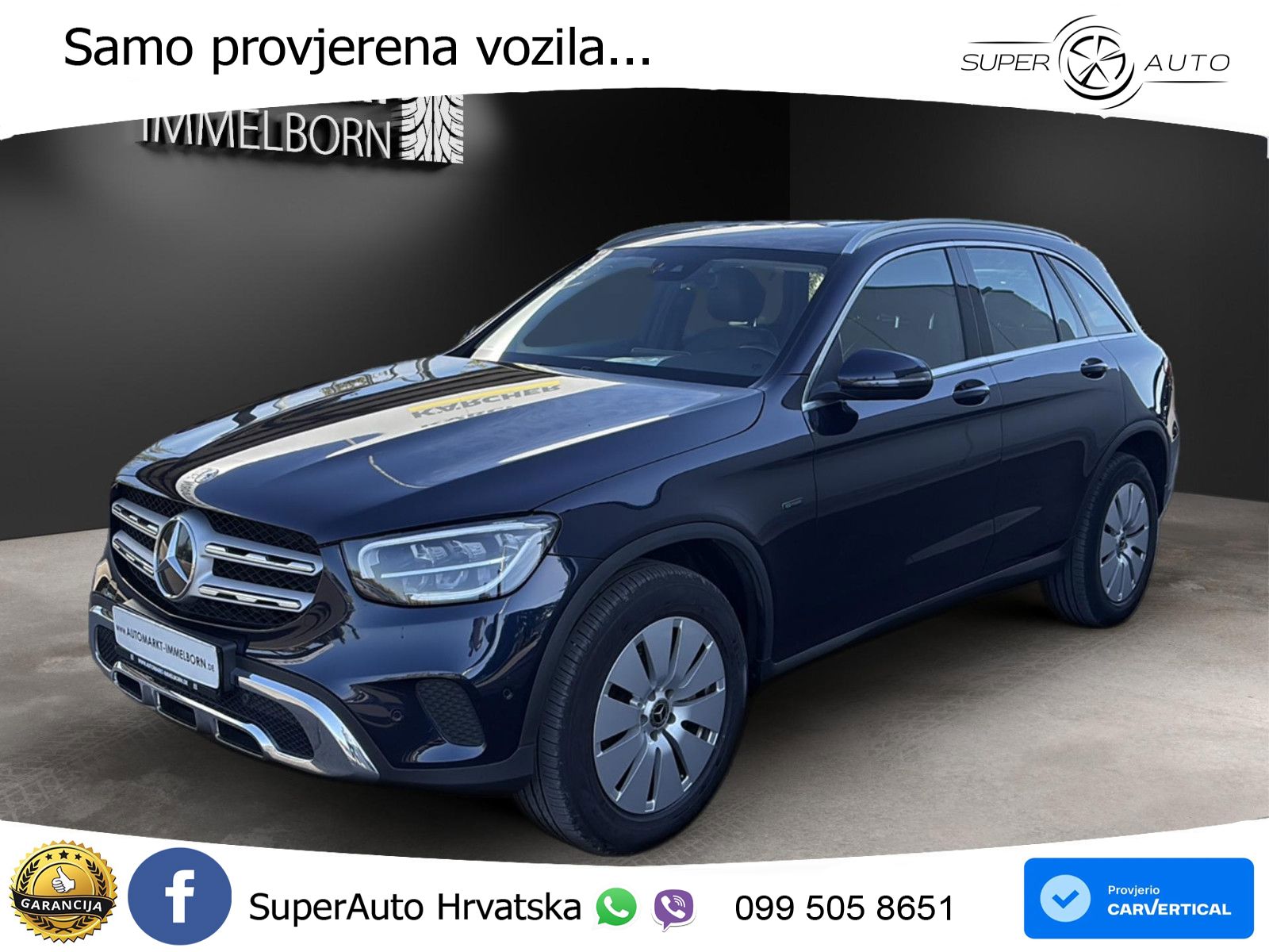 Mercedes GLC 300de (306 KS) 4MATIC 9G-TRONIC