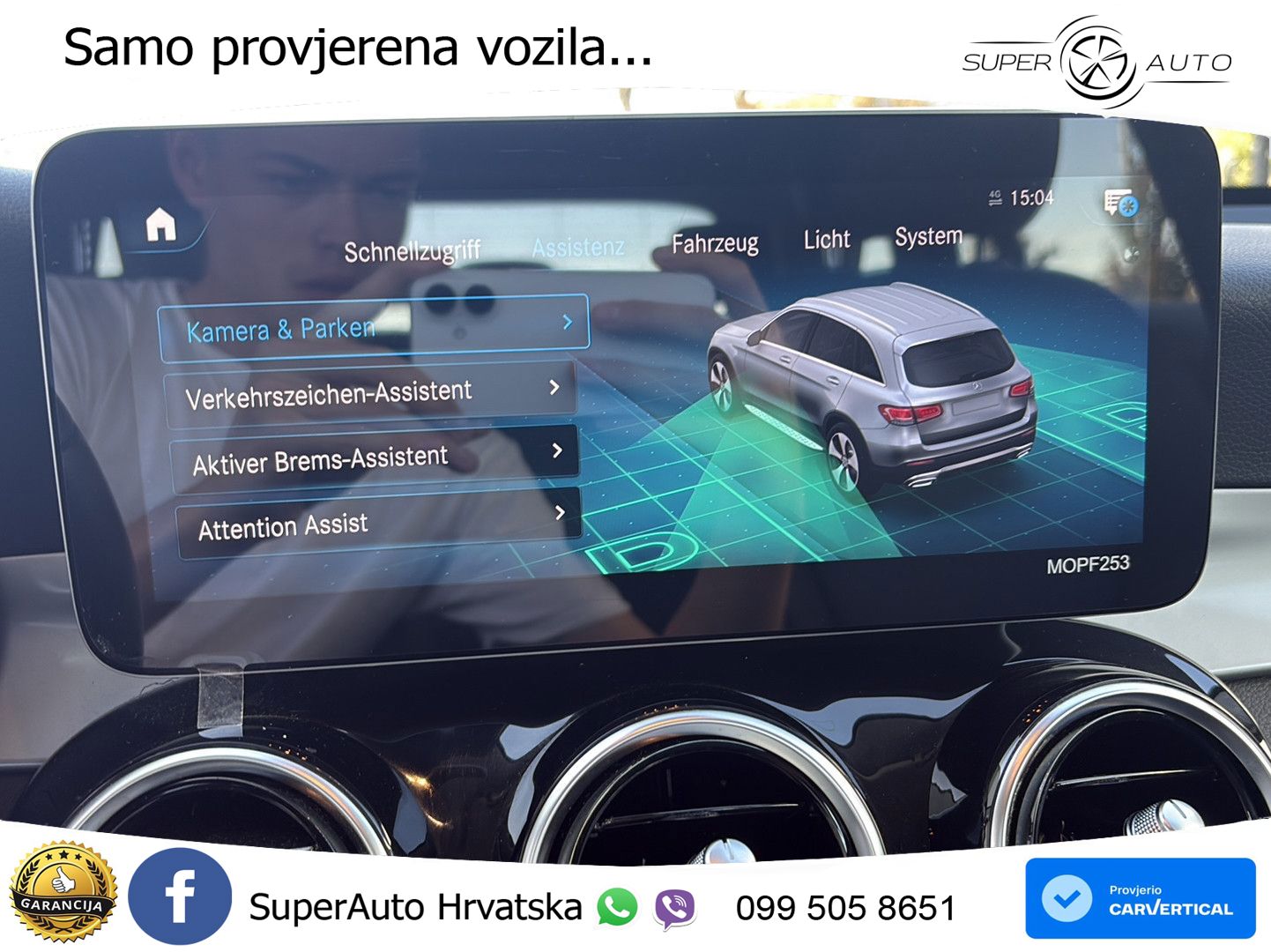 Mercedes GLC 300de (306 KS) 4MATIC 9G-TRONIC