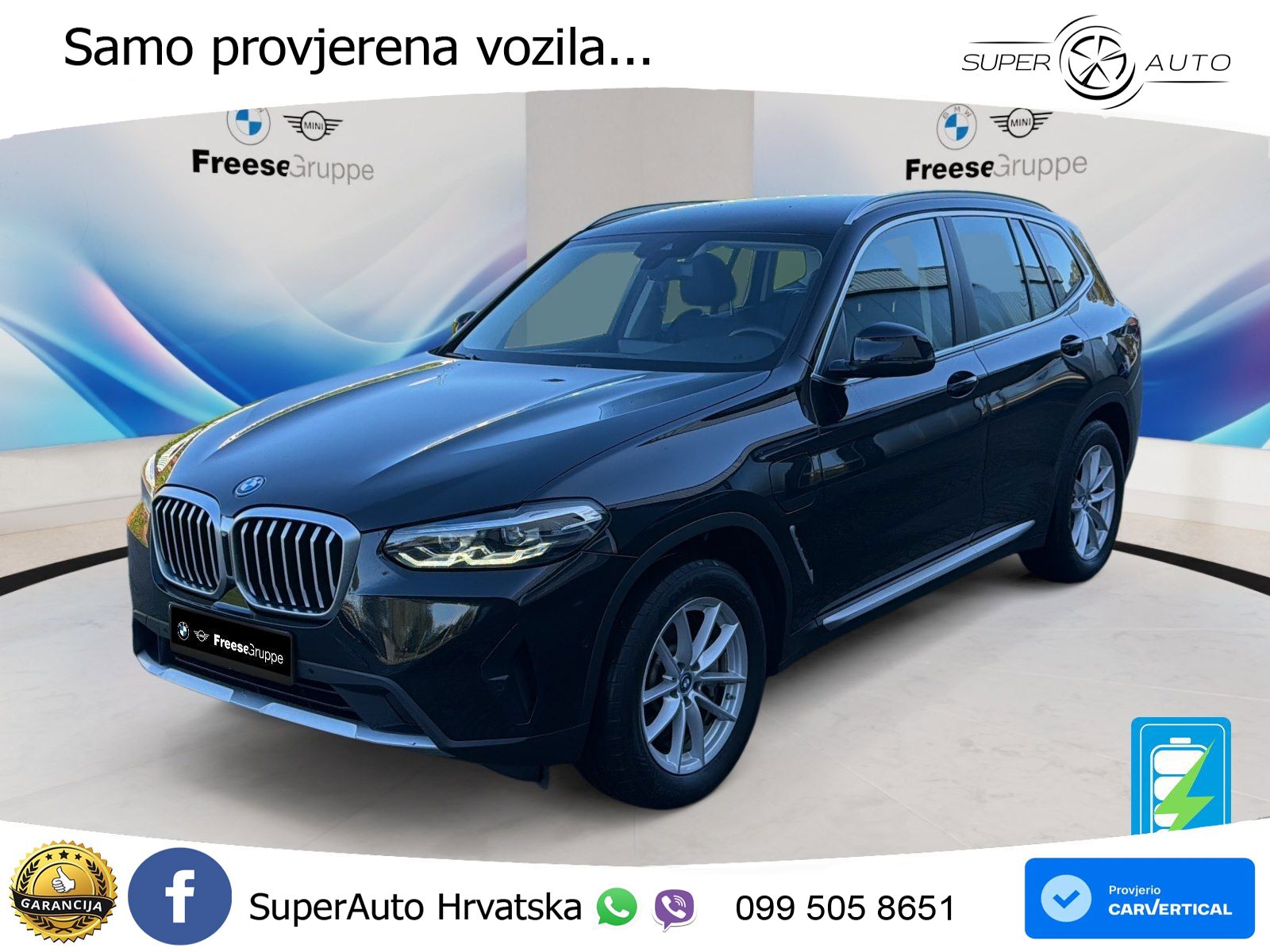 BMW X3 30e xDrive Steptronic