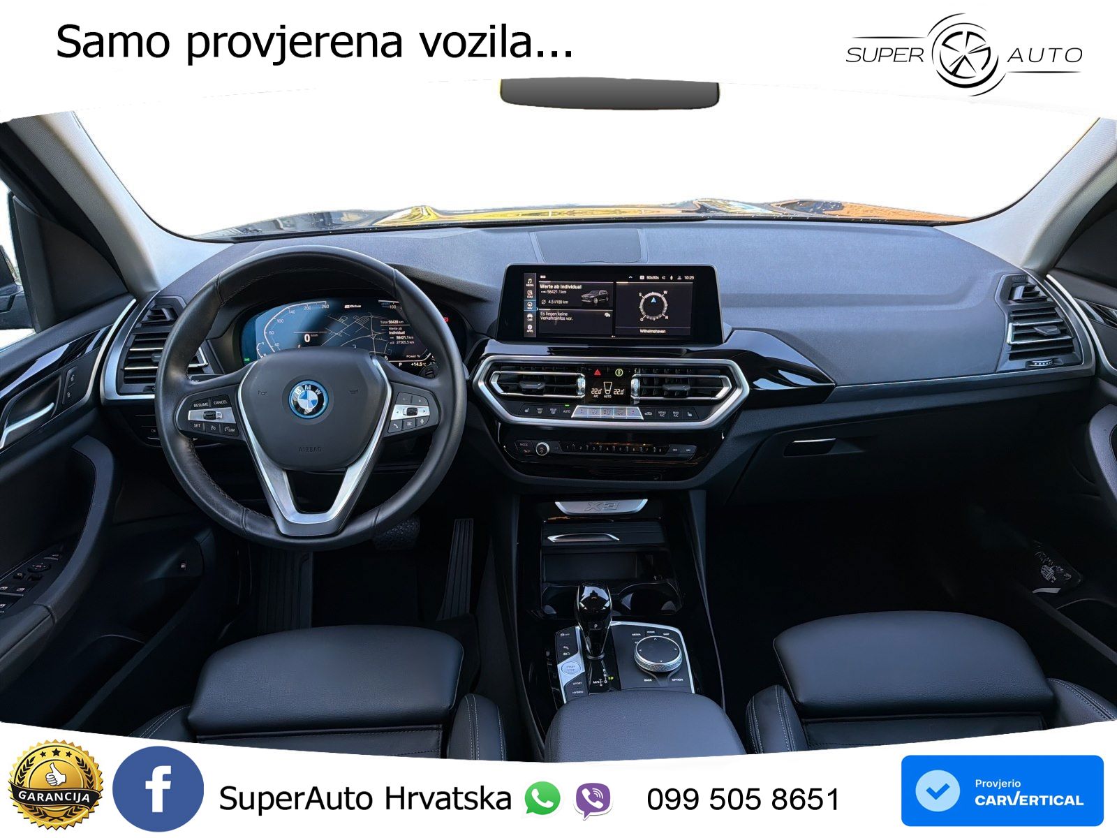 BMW X3 30e xDrive Steptronic