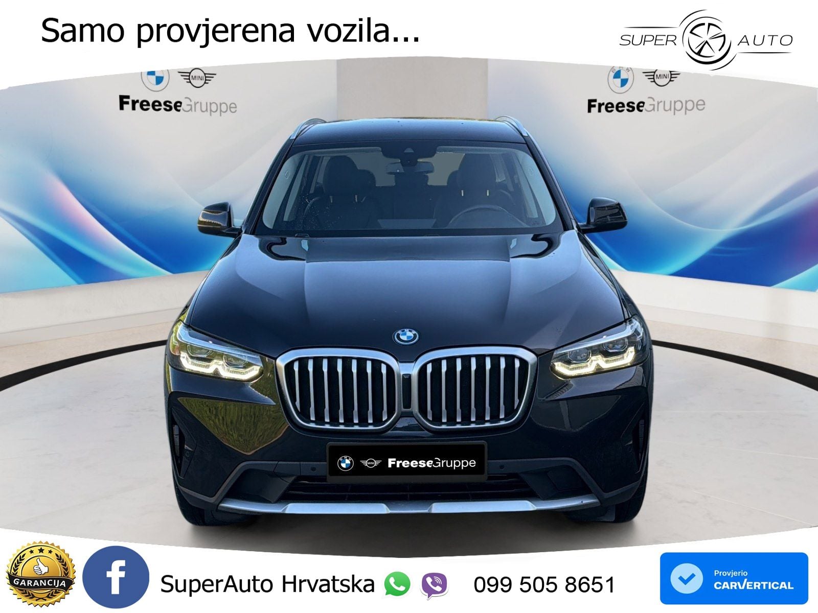 BMW X3 30e xDrive Steptronic