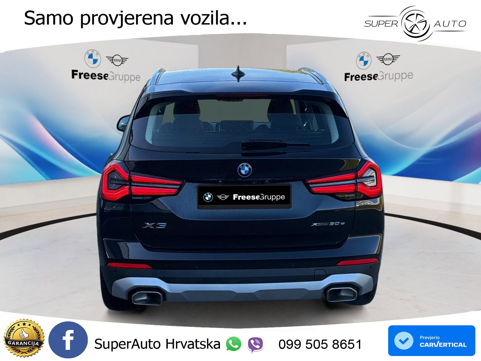 BMW X3 30e xDrive Steptronic