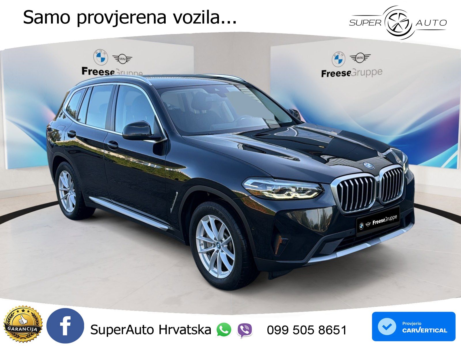 BMW X3 30e xDrive Steptronic