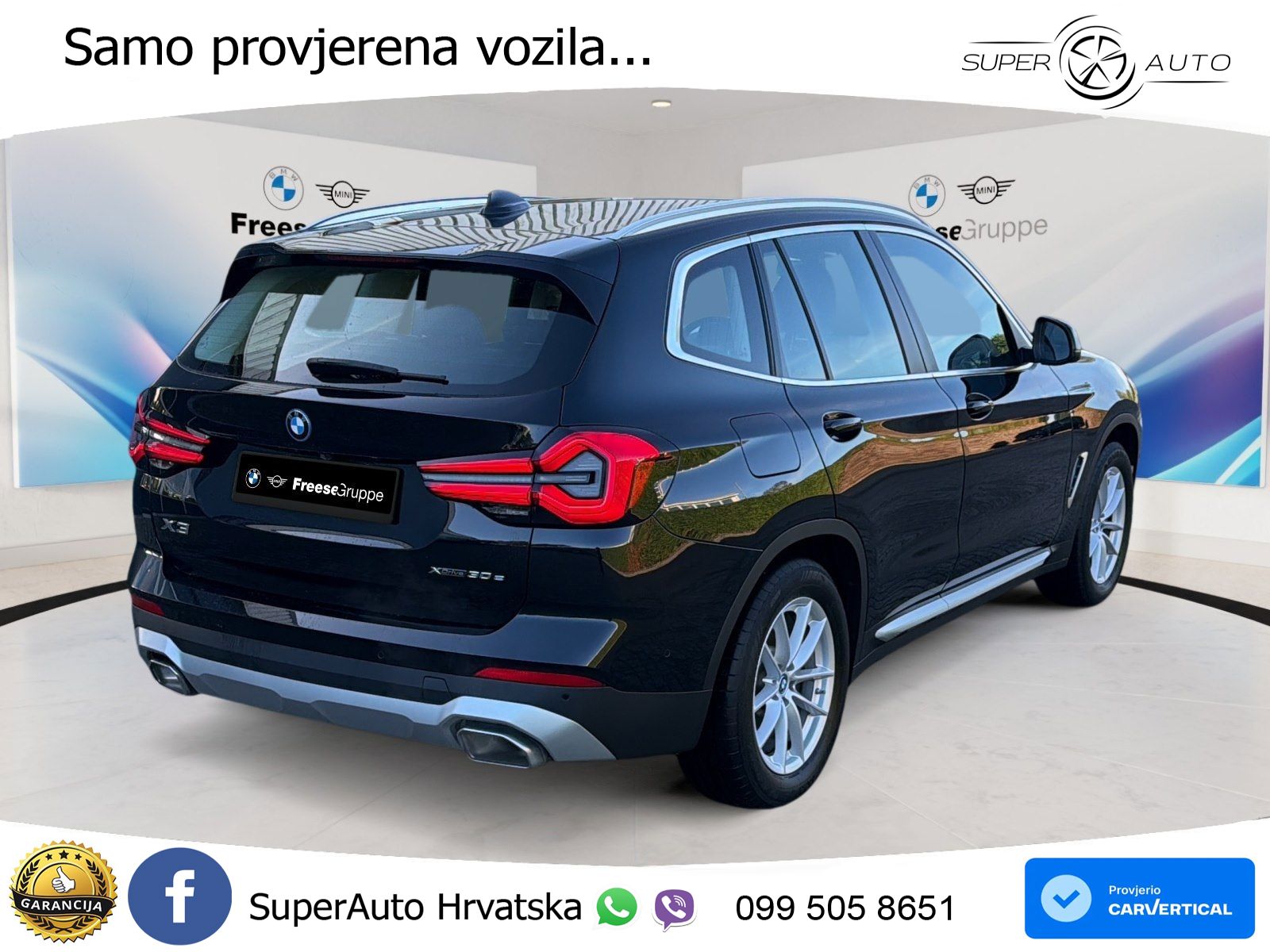 BMW X3 30e xDrive Steptronic