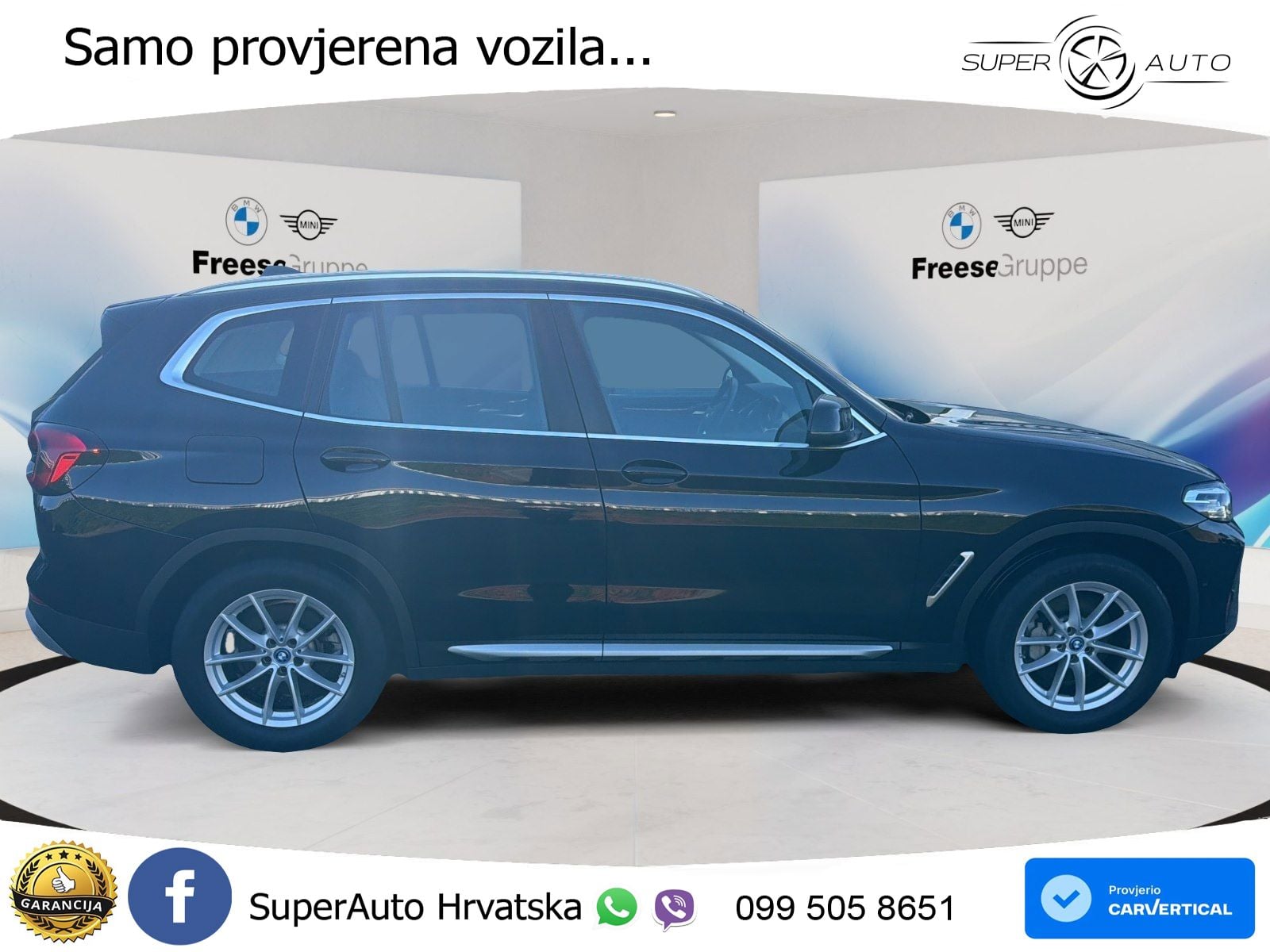 BMW X3 30e xDrive Steptronic