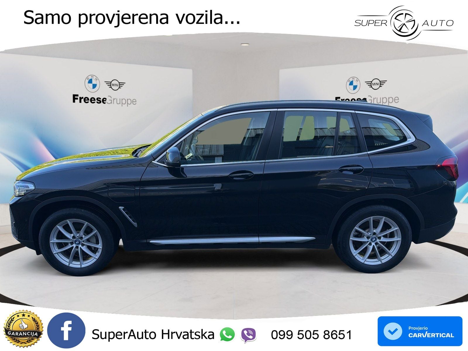 BMW X3 30e xDrive Steptronic