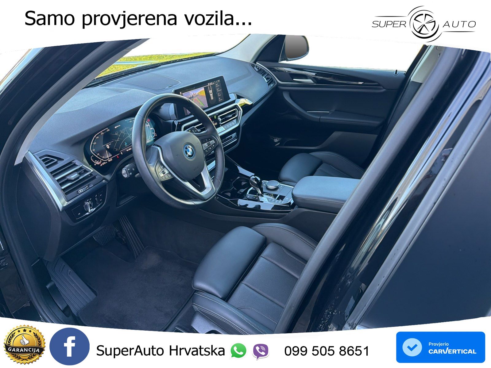 BMW X3 30e xDrive Steptronic