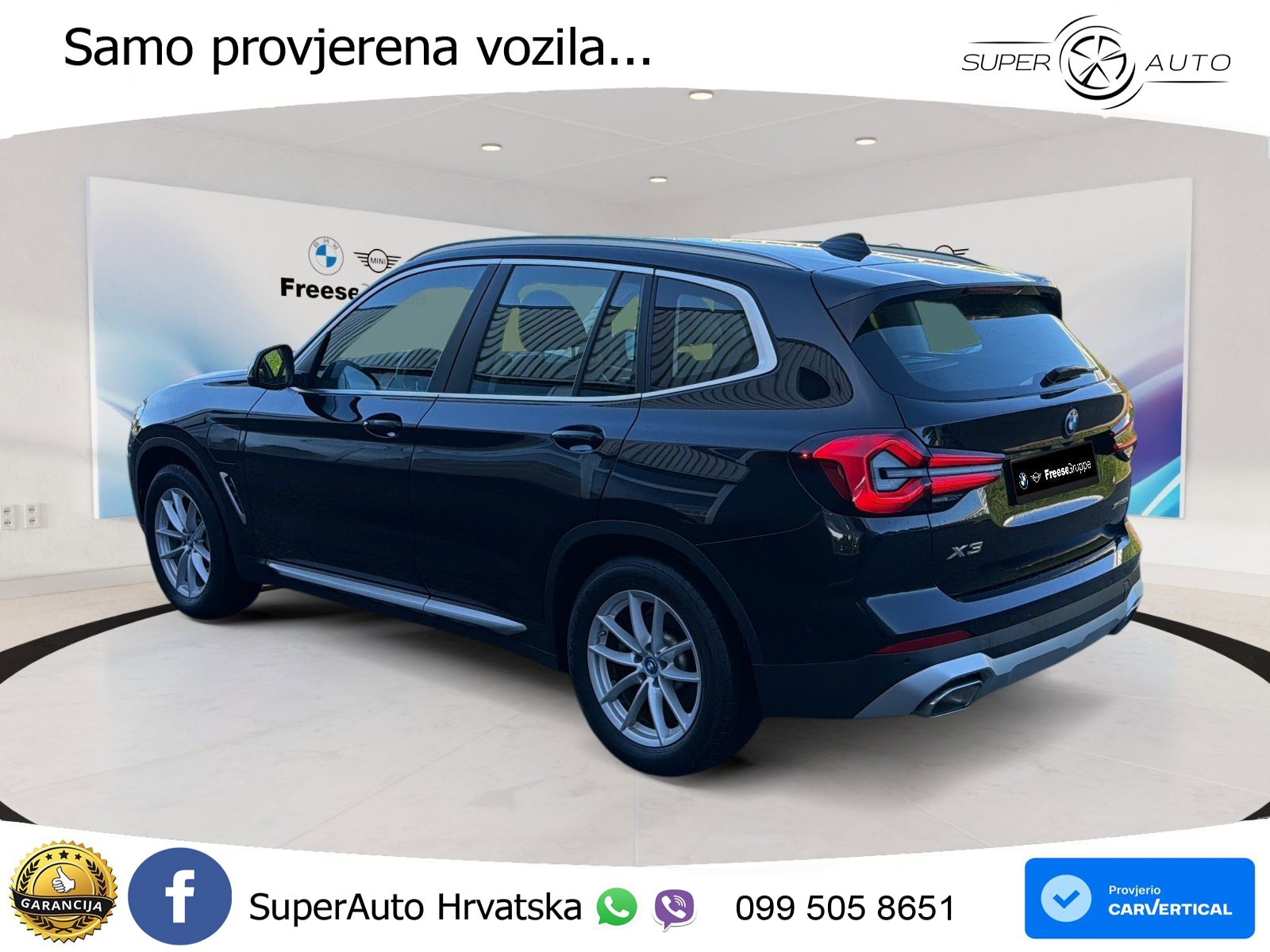 BMW X3 30e xDrive Steptronic