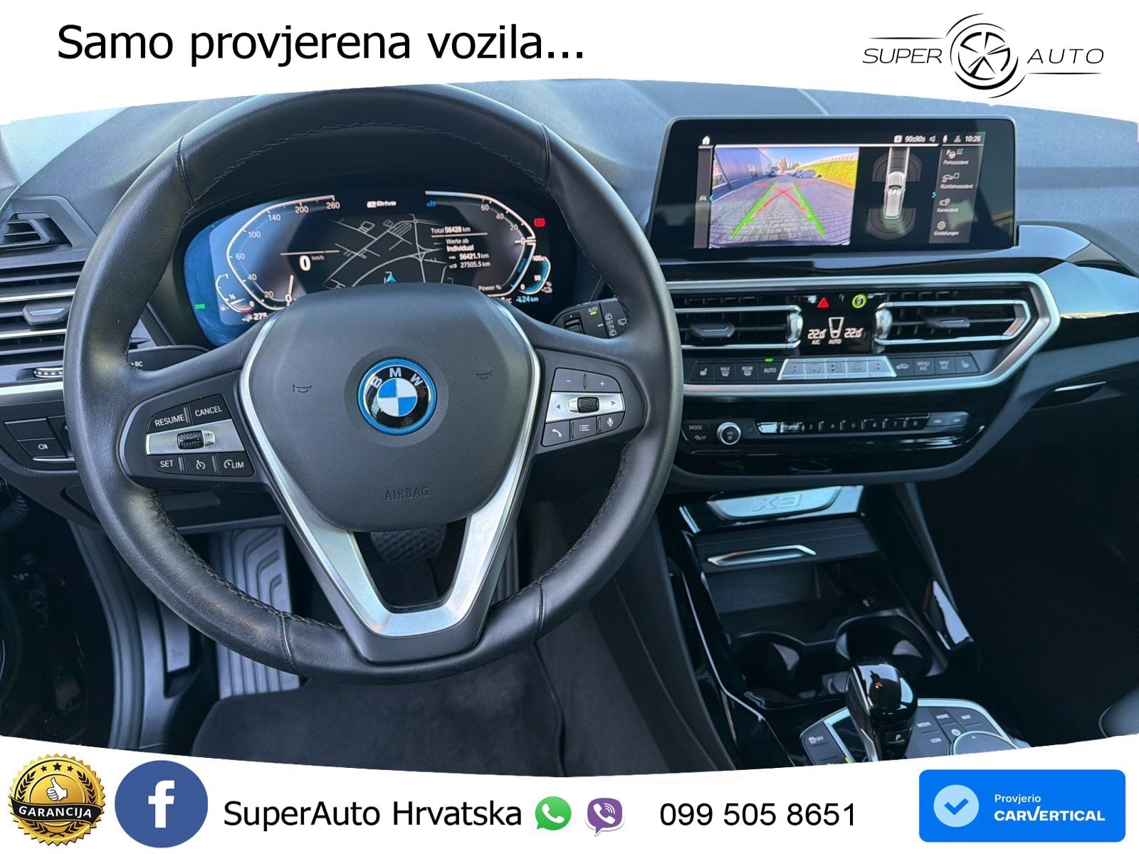 BMW X3 30e xDrive Steptronic