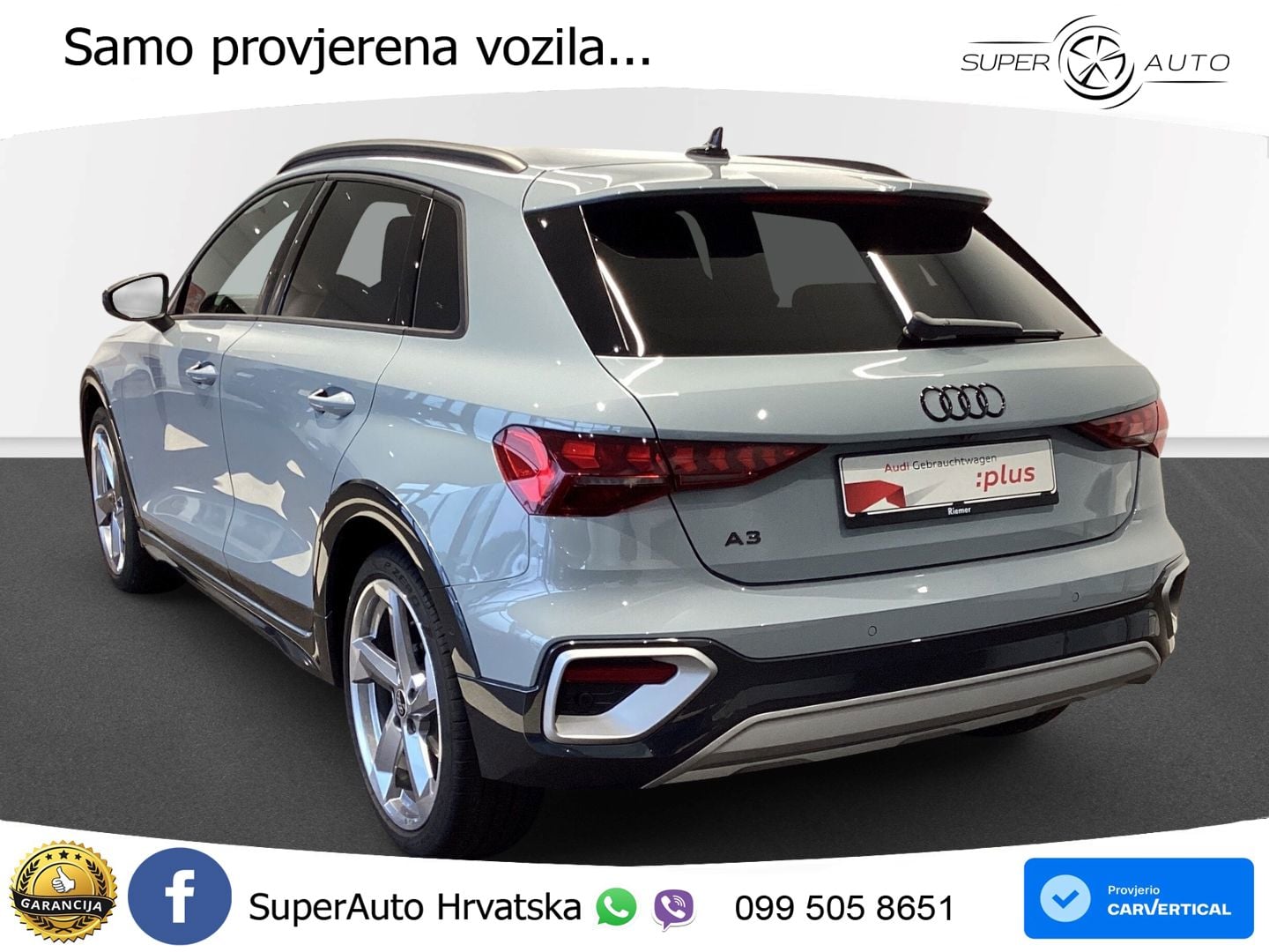 Audi A3 allstreet 35 TDI (150 KS) S tronic S line MATRIX+GR SJED+KAM