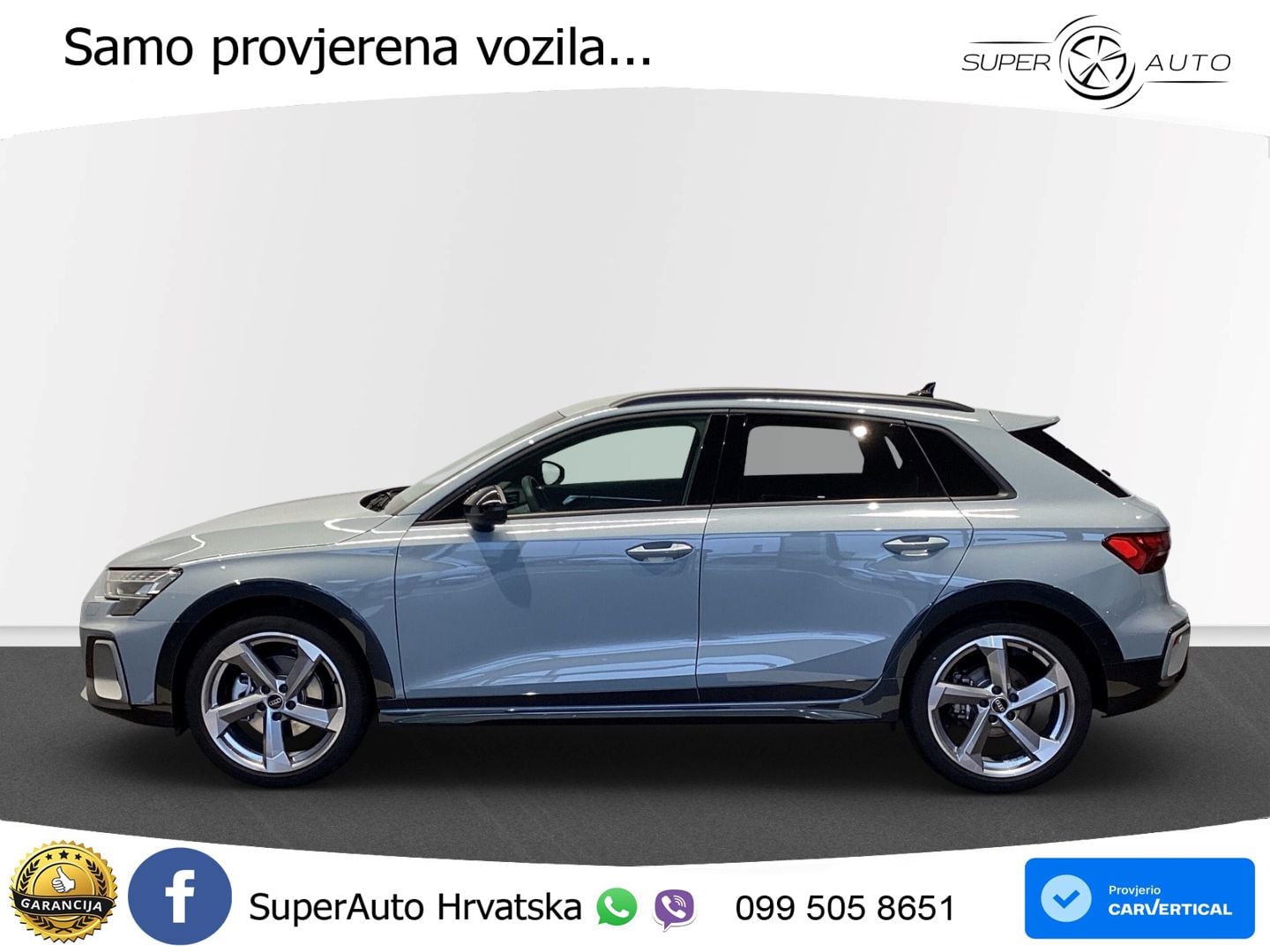 Audi A3 allstreet 35 TDI (150 KS) S tronic S line MATRIX+GR SJED+KAM
