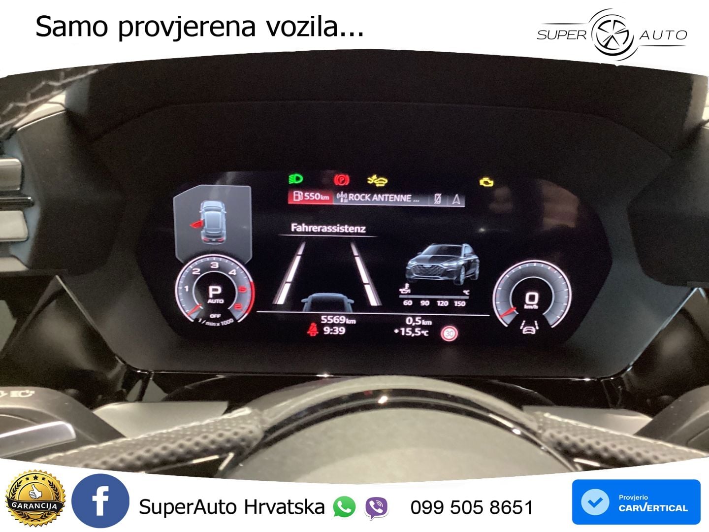 Audi A3 allstreet 35 TDI (150 KS) S tronic S line MATRIX+GR SJED+KAM
