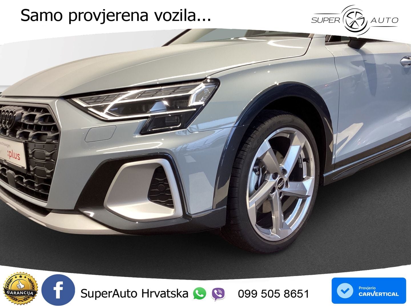 Audi A3 allstreet 35 TDI (150 KS) S tronic S line MATRIX+GR SJED+KAM