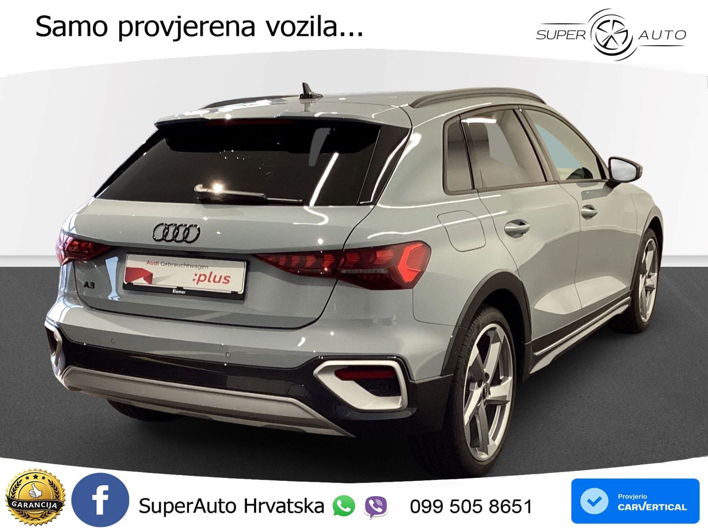 Audi A3 allstreet 35 TDI (150 KS) S tronic S line MATRIX+GR SJED+KAM
