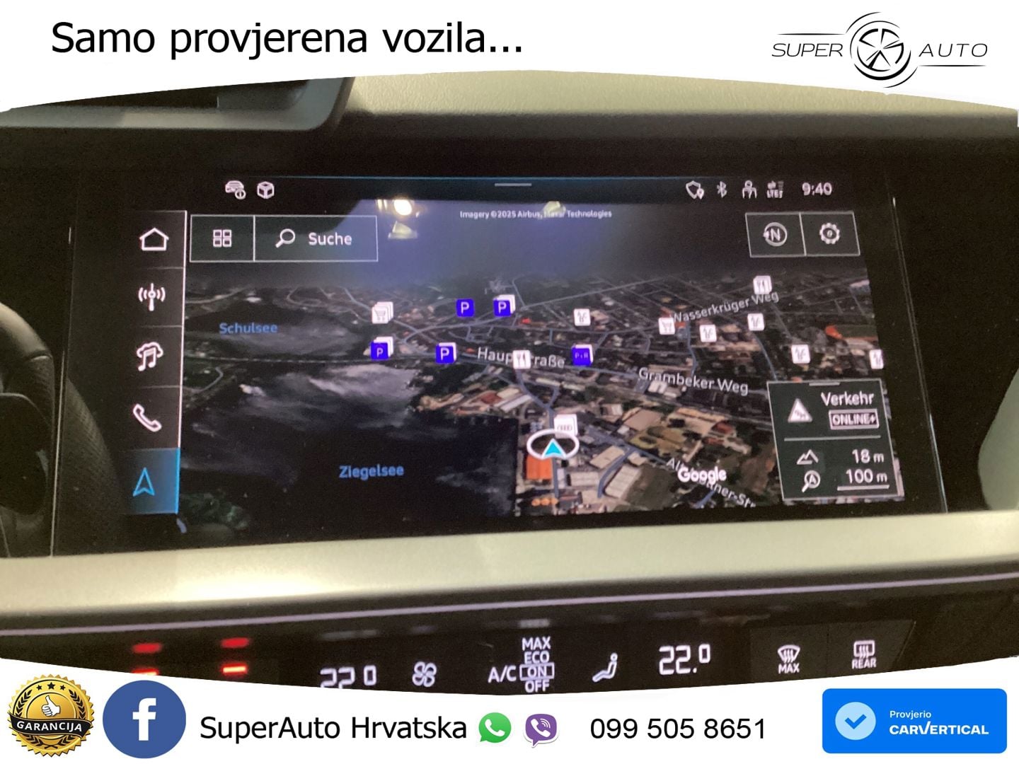 Audi A3 allstreet 35 TDI (150 KS) S tronic S line MATRIX+GR SJED+KAM