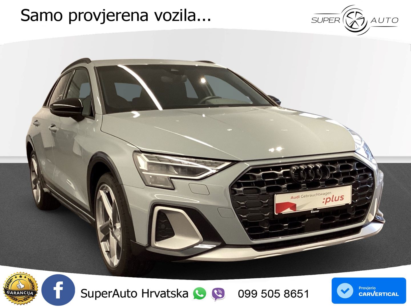 Audi A3 allstreet 35 TDI (150 KS) S tronic S line MATRIX+GR SJED+KAM