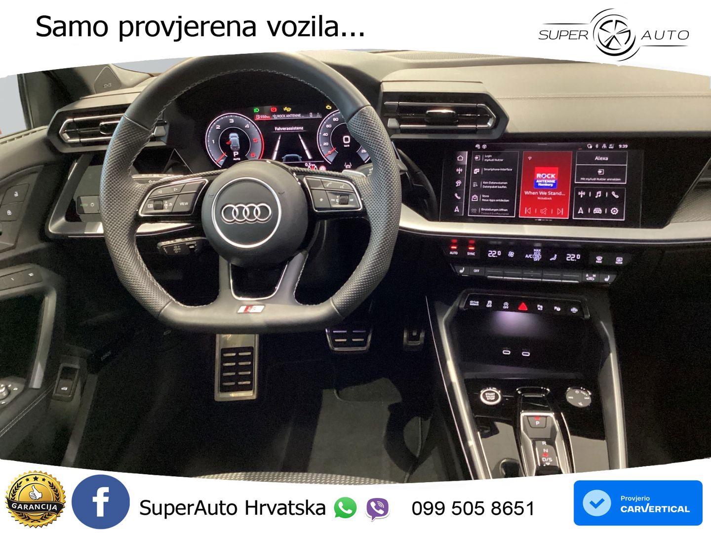 Audi A3 allstreet 35 TDI (150 KS) S tronic S line MATRIX+GR SJED+KAM