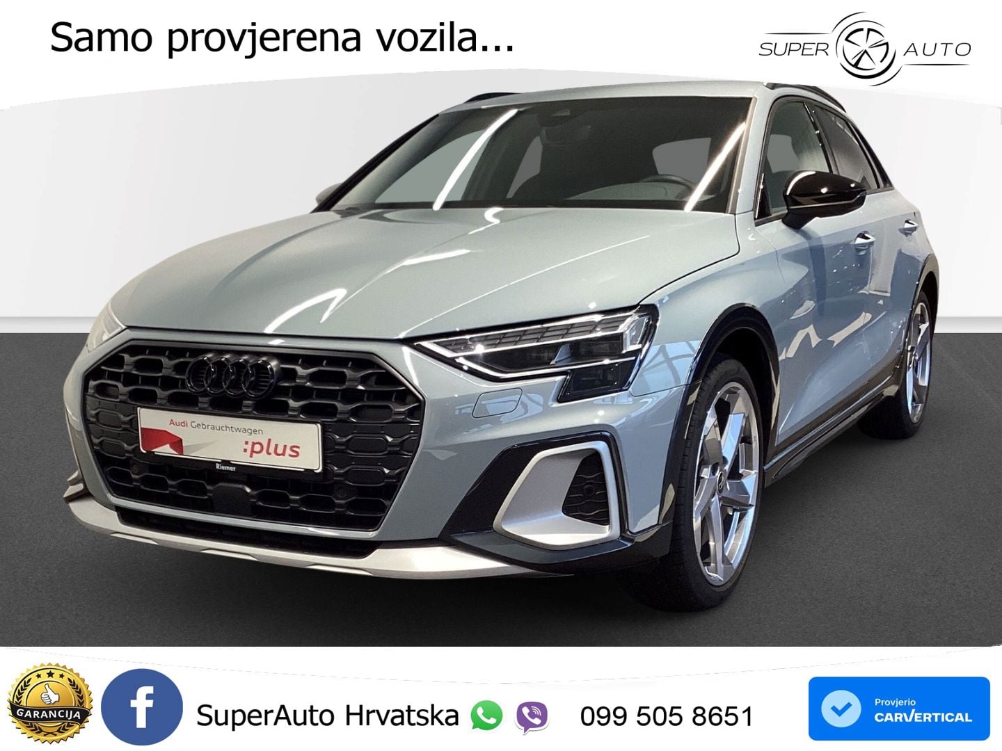 Audi A3 allstreet 35 TDI (150 KS) S tronic S line MATRIX+GR SJED+KAM