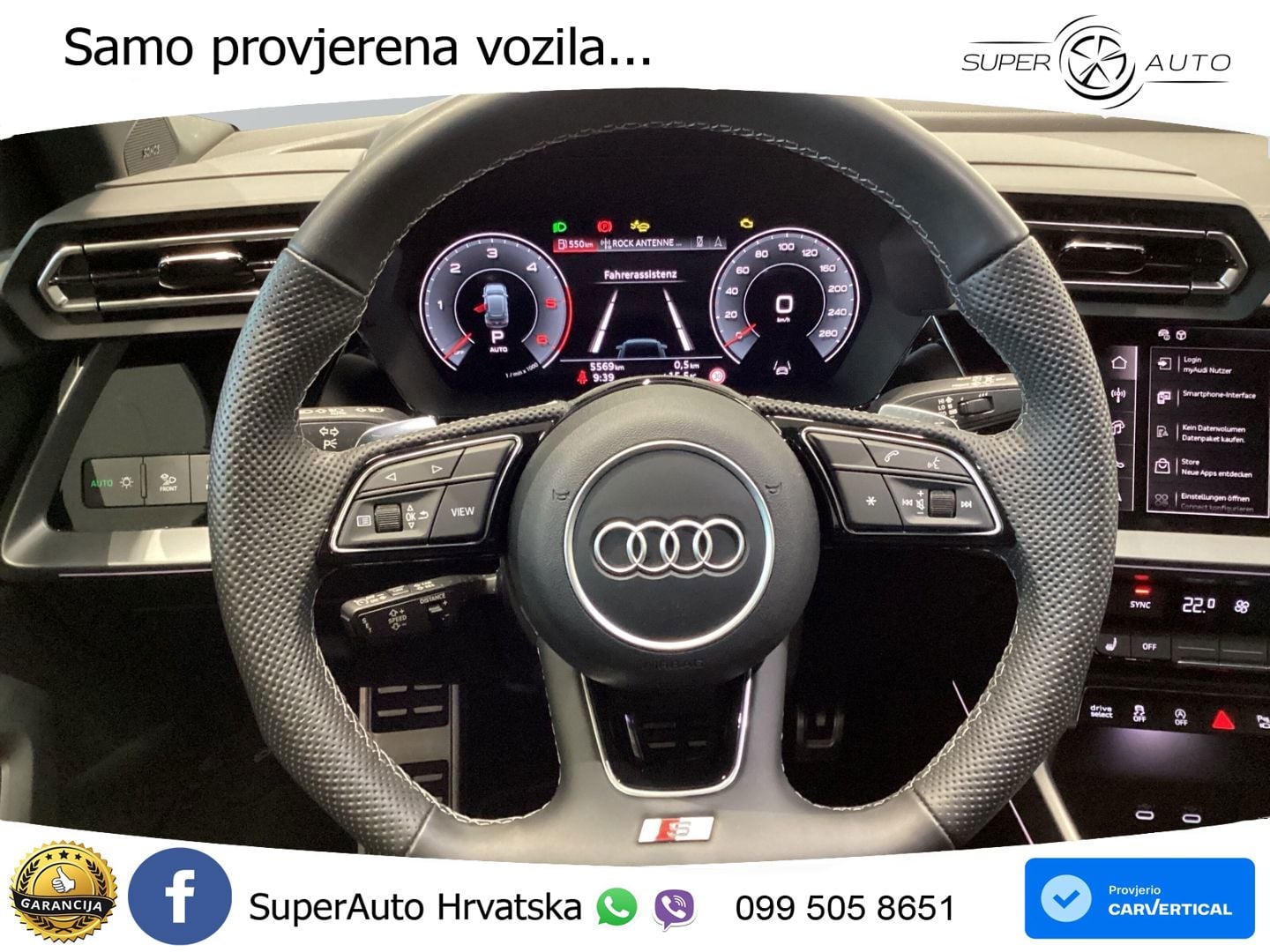 Audi A3 allstreet 35 TDI (150 KS) S tronic S line MATRIX+GR SJED+KAM