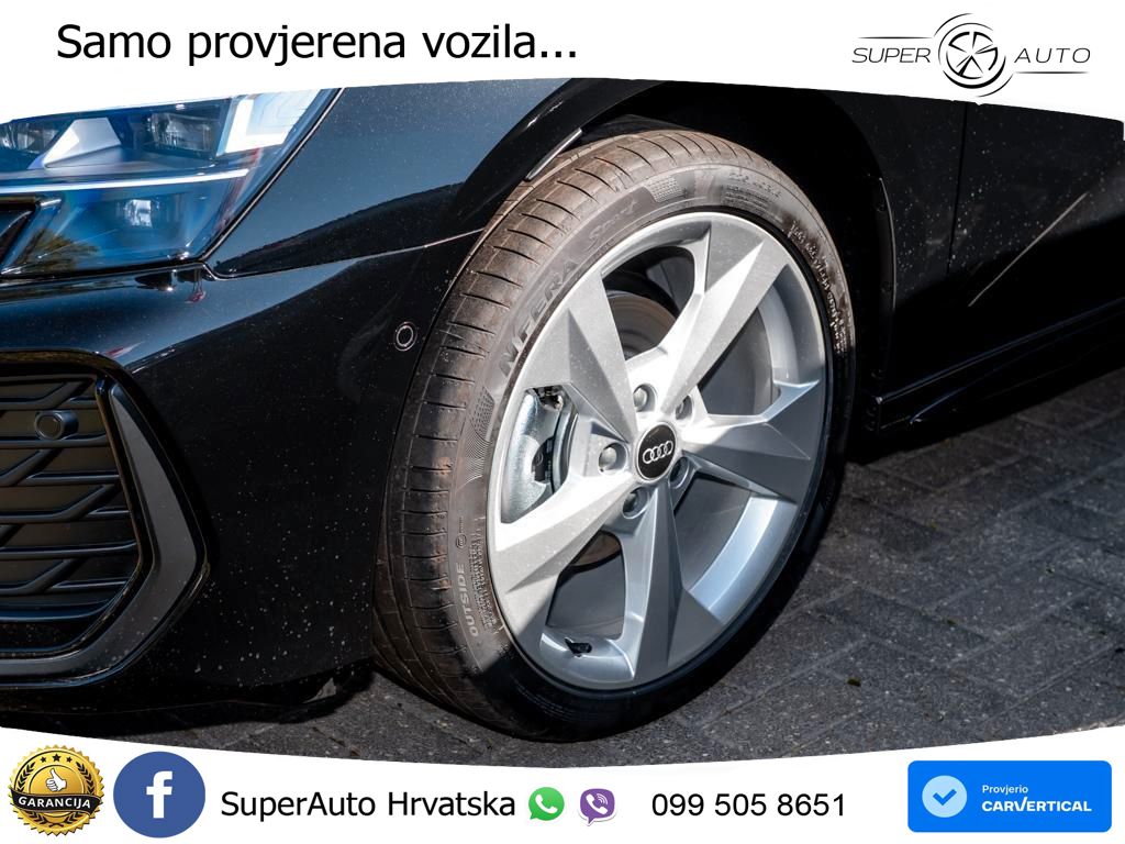 Audi A3 35 TFSI (150 KS) S tronic 2x S line LED+GR SJED+ACC