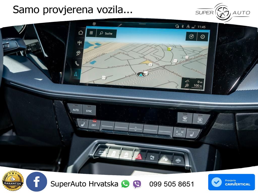 Audi A3 35 TFSI (150 KS) S tronic 2x S line LED+GR SJED+ACC