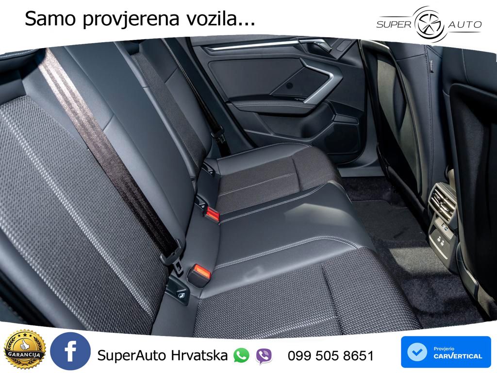 Audi A3 35 TFSI (150 KS) S tronic 2x S line LED+GR SJED+ACC