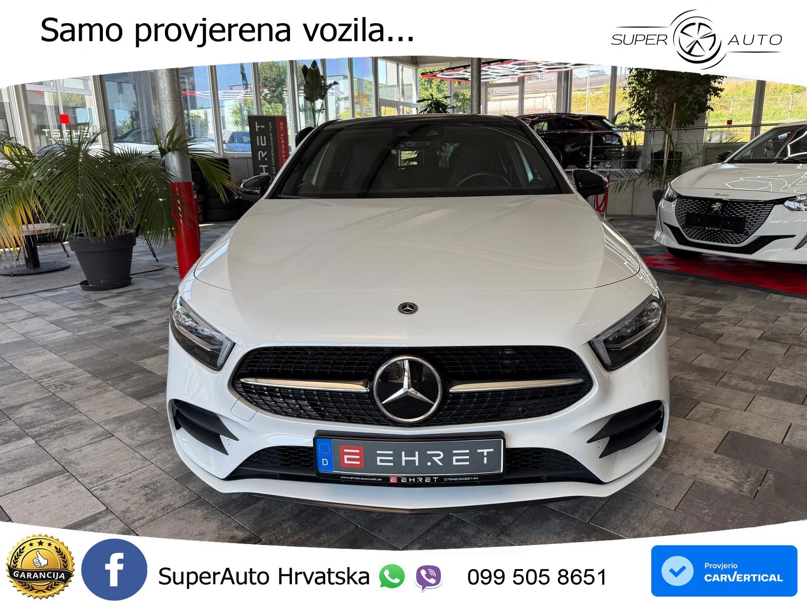 Mercedes-Benz A 200 7G-DCT AMG LED+GR SJED+ACC