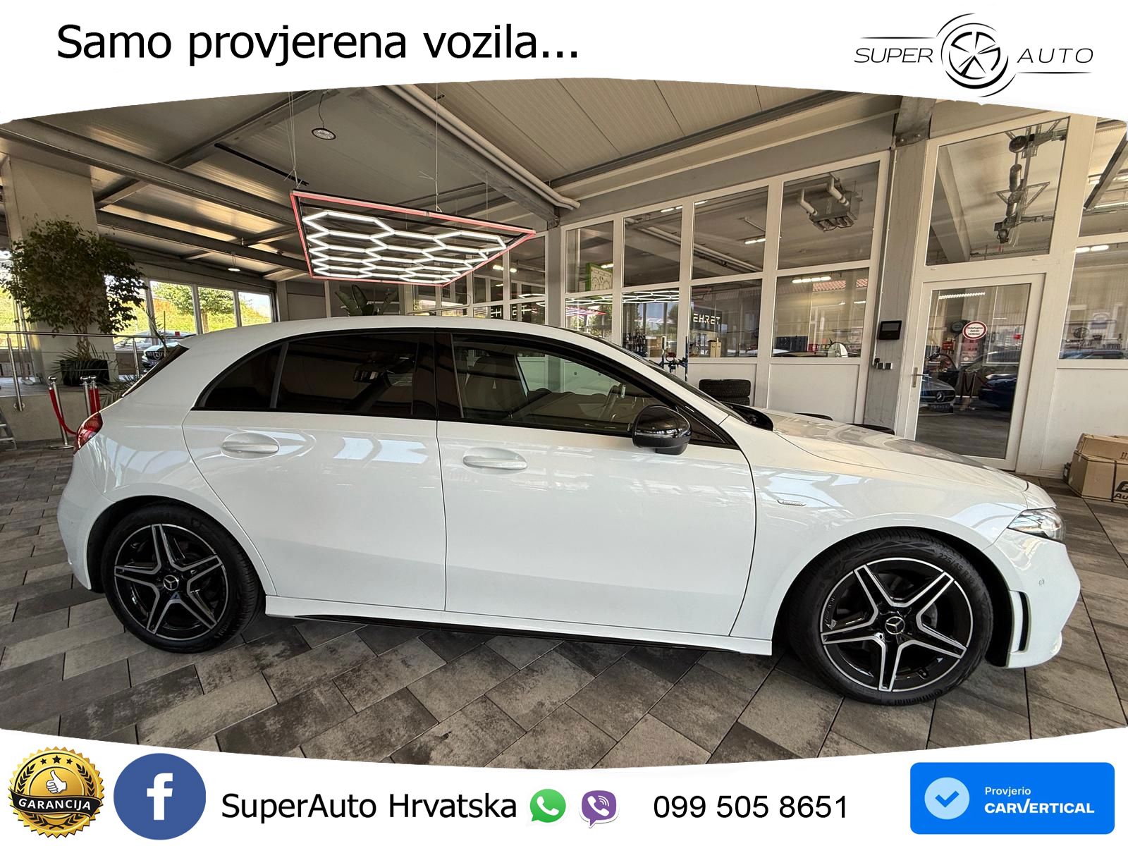 Mercedes-Benz A 200 7G-DCT AMG LED+GR SJED+ACC