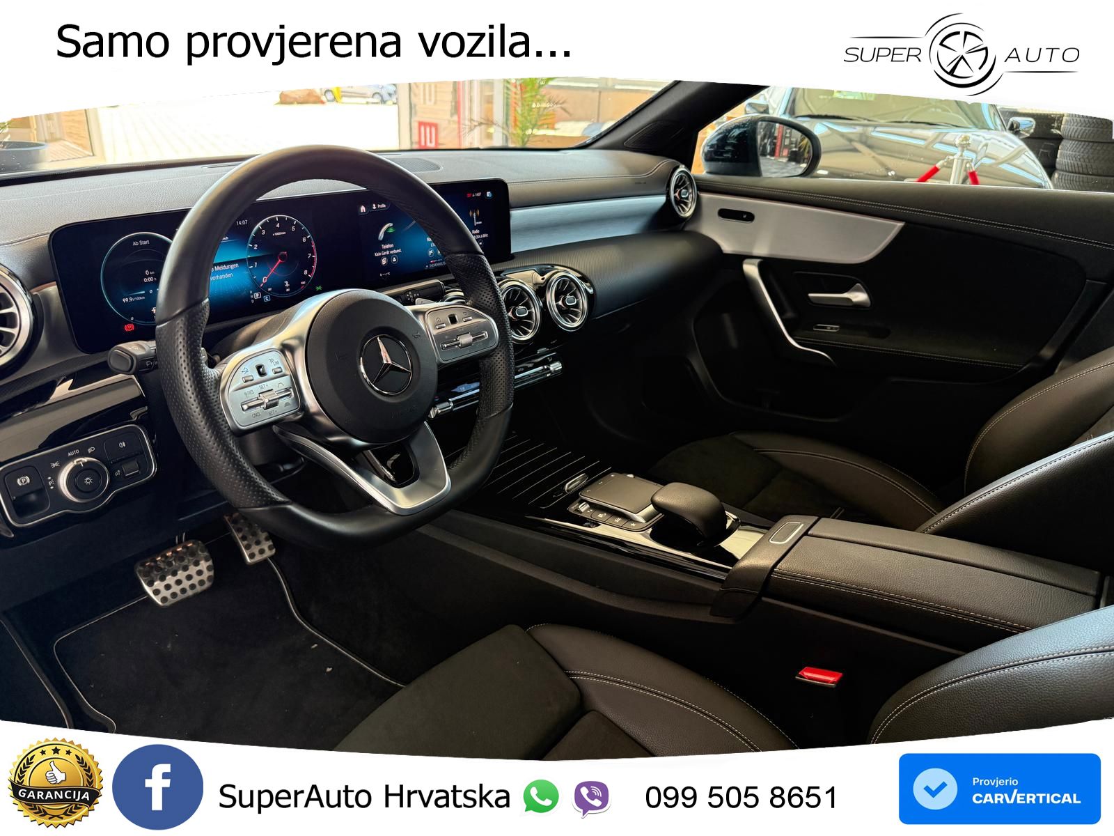 Mercedes-Benz A 200 7G-DCT AMG LED+GR SJED+ACC