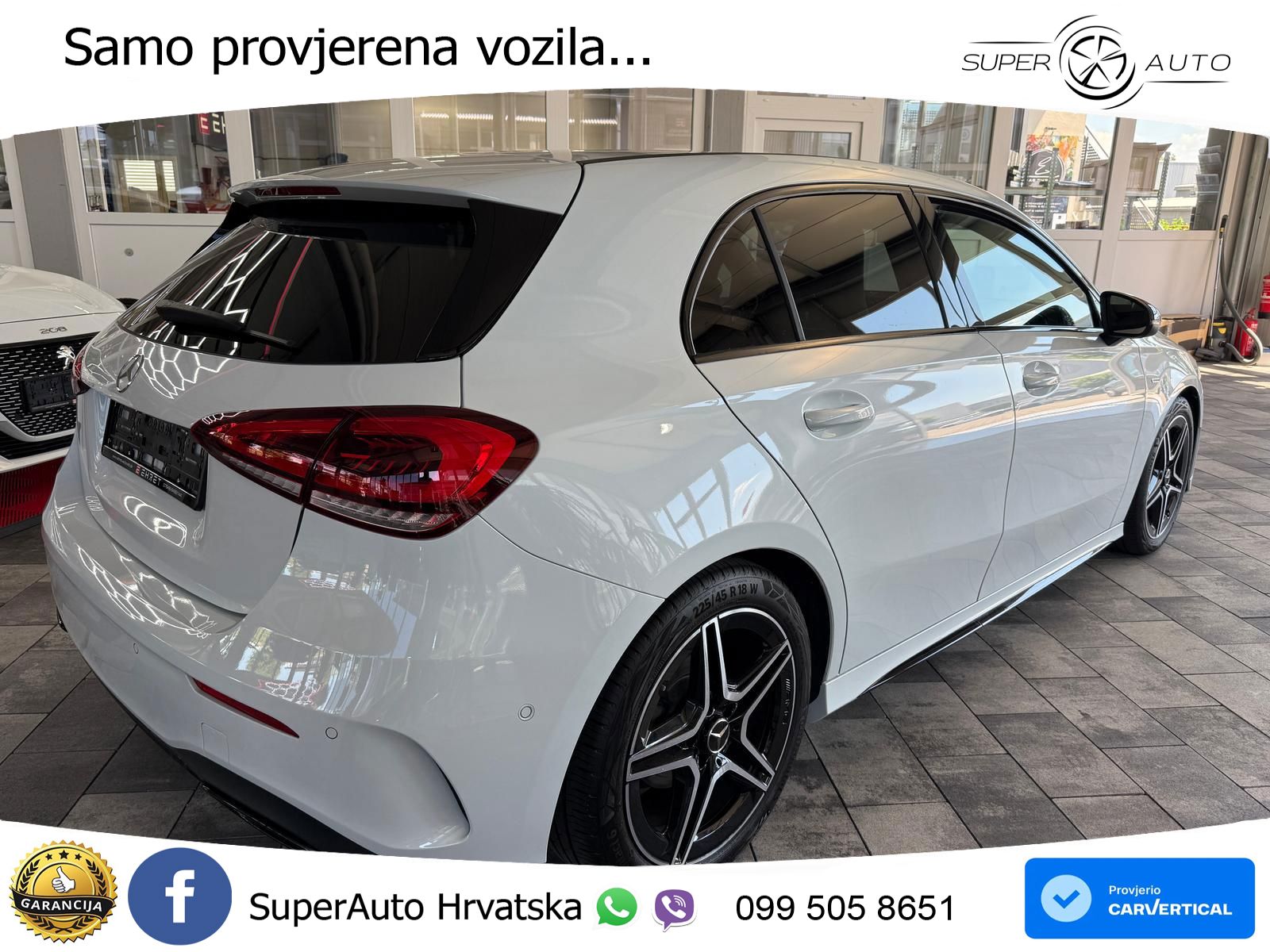 Mercedes-Benz A 200 7G-DCT AMG LED+GR SJED+ACC