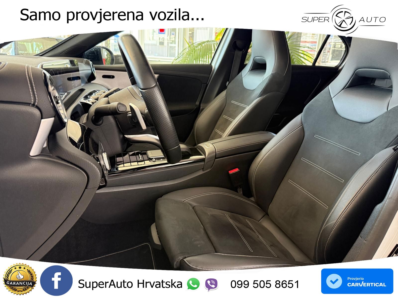 Mercedes-Benz A 200 7G-DCT AMG LED+GR SJED+ACC