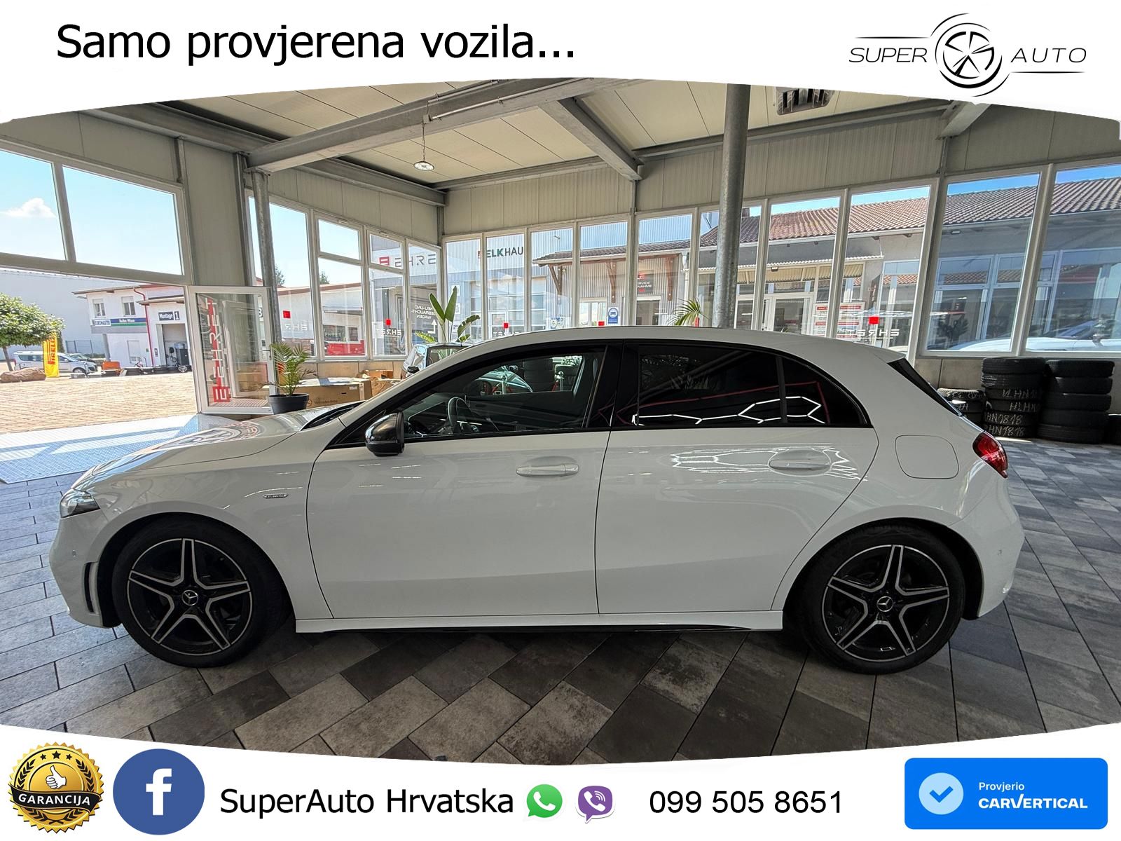 Mercedes-Benz A 200 7G-DCT AMG LED+GR SJED+ACC