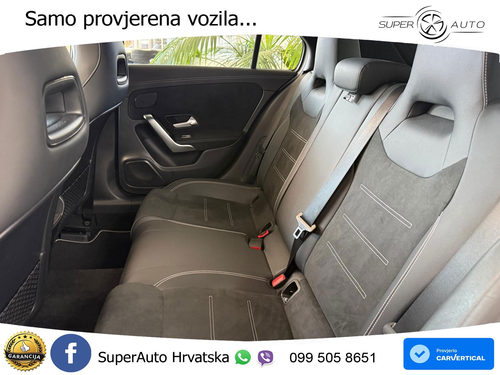 Mercedes-Benz A 200 7G-DCT AMG LED+GR SJED+ACC