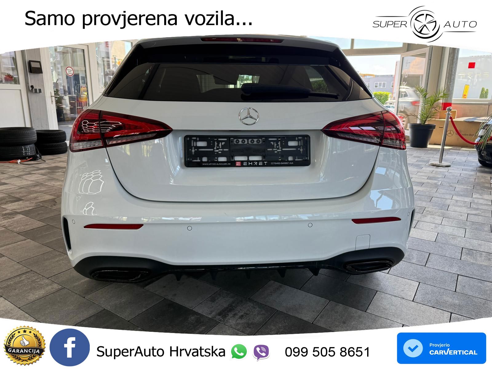 Mercedes-Benz A 200 7G-DCT AMG LED+GR SJED+ACC